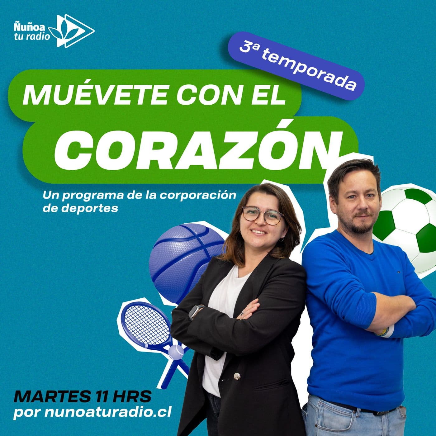 Muévete con el corazón - Podcasts