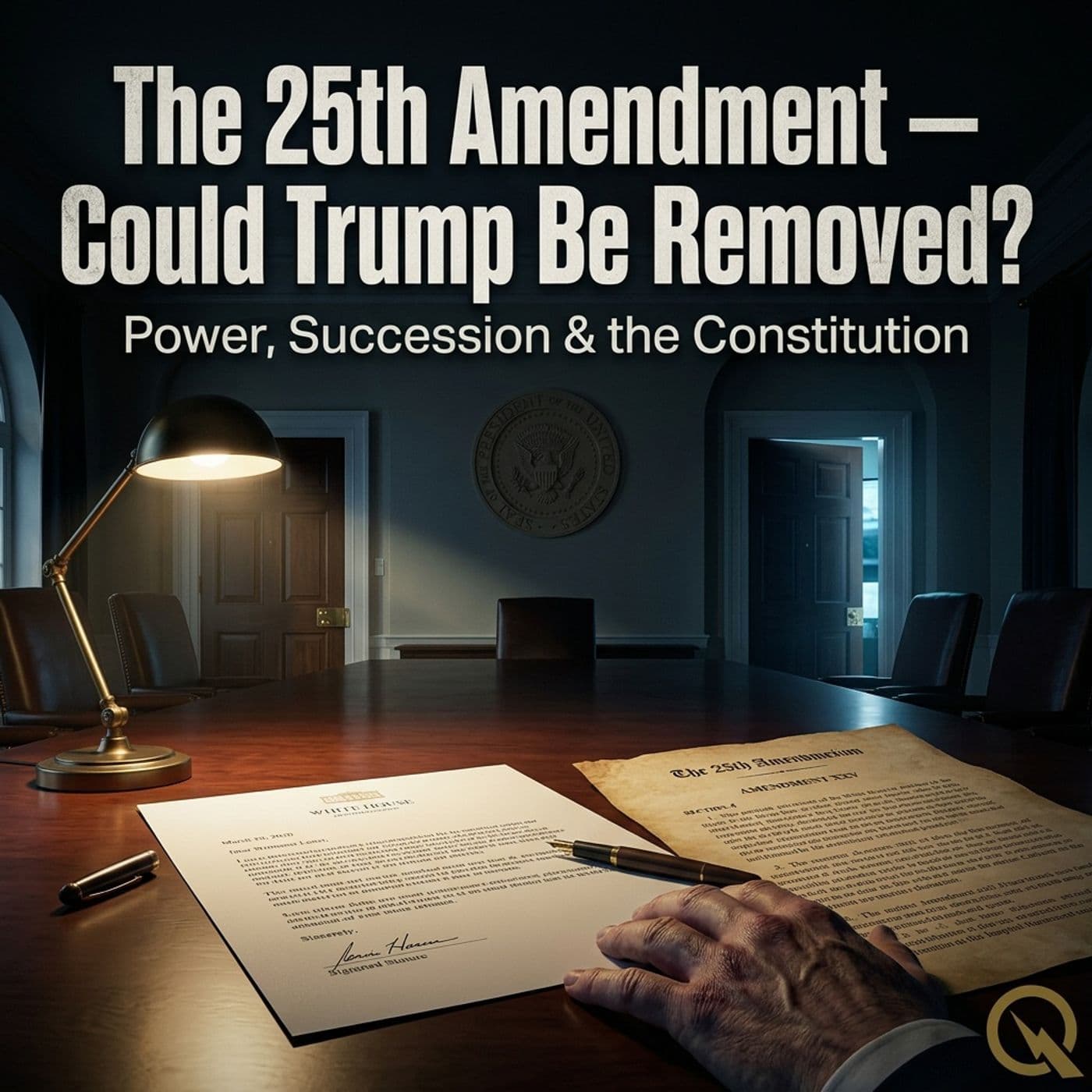 The 25th Amendment — Could Trump Be Removed? - Podcasts