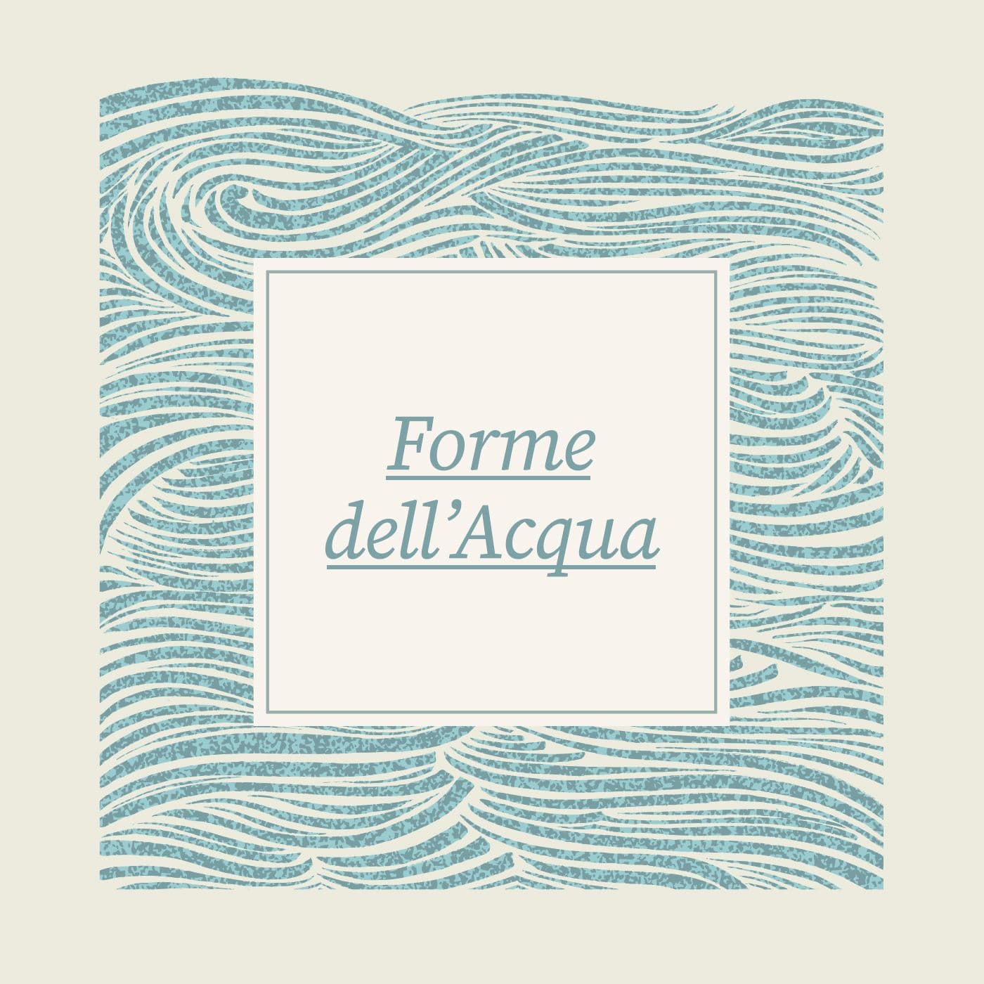 Forme dell'Acqua - Podcasts