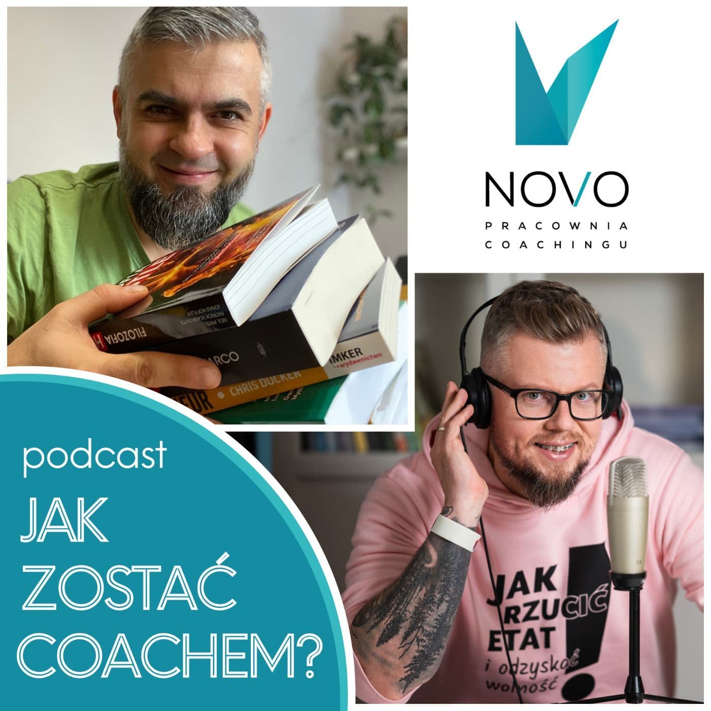 Jak zostać coachem? - Podcasts