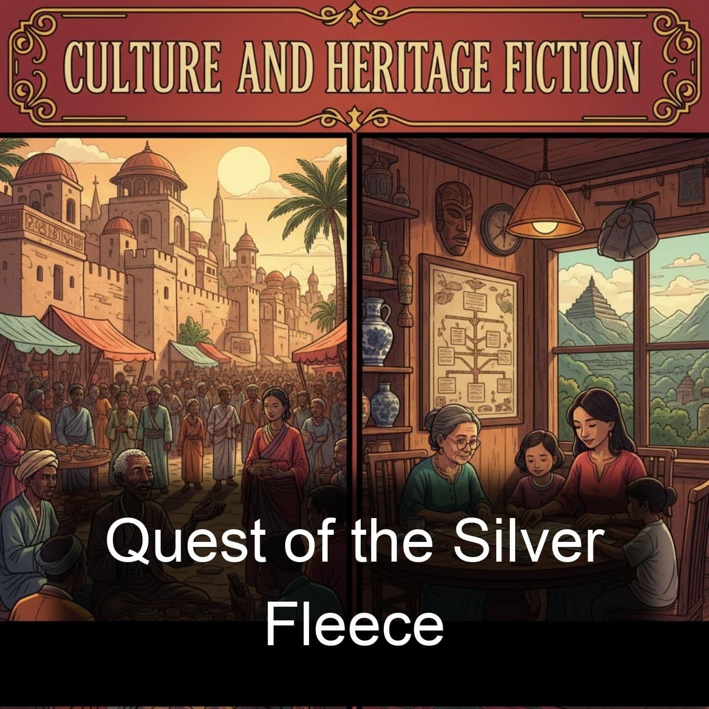 Quest of the Silver Fleece - Podcasts
