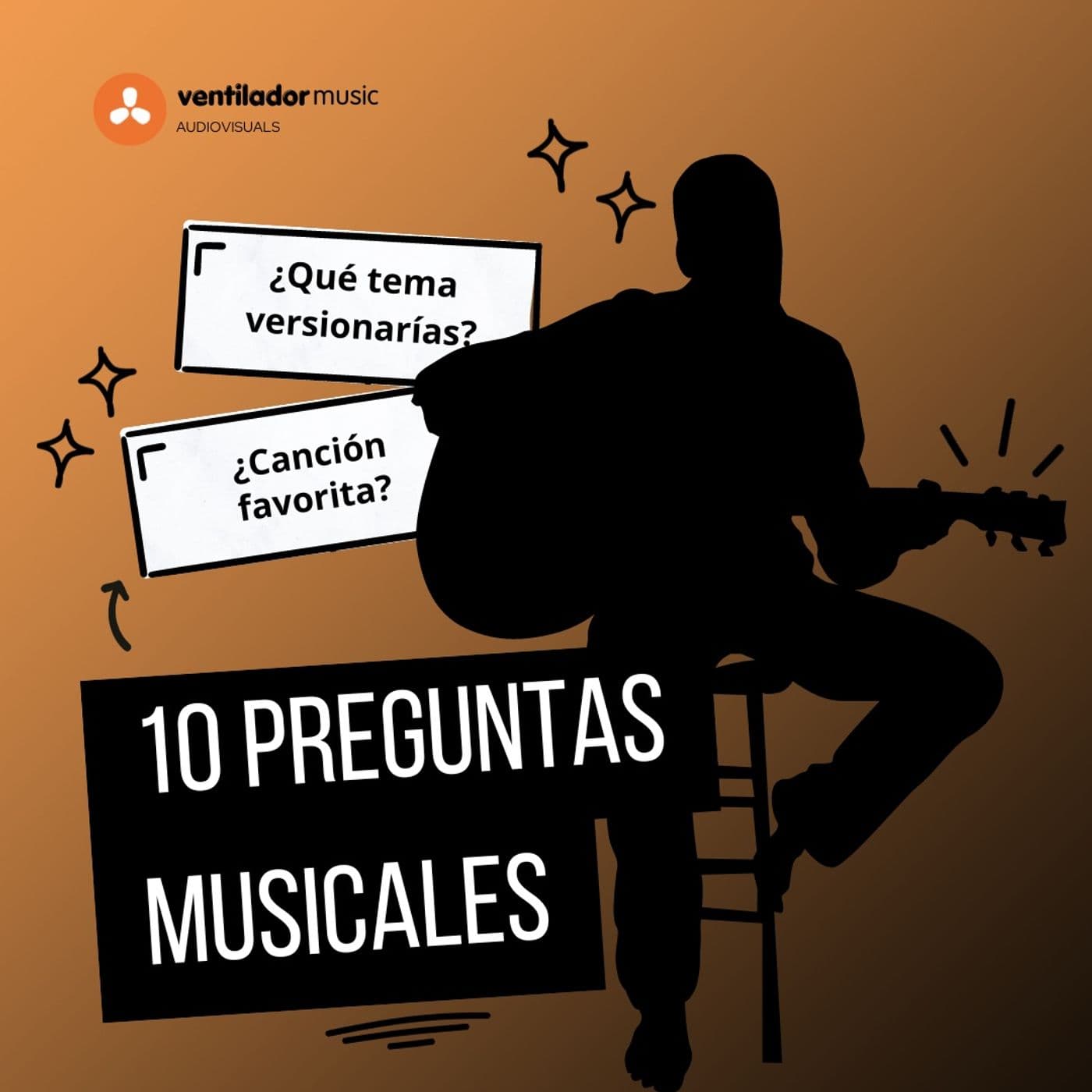 Las 10 Preguntas Musicales - Ventilador Music - Podcasts