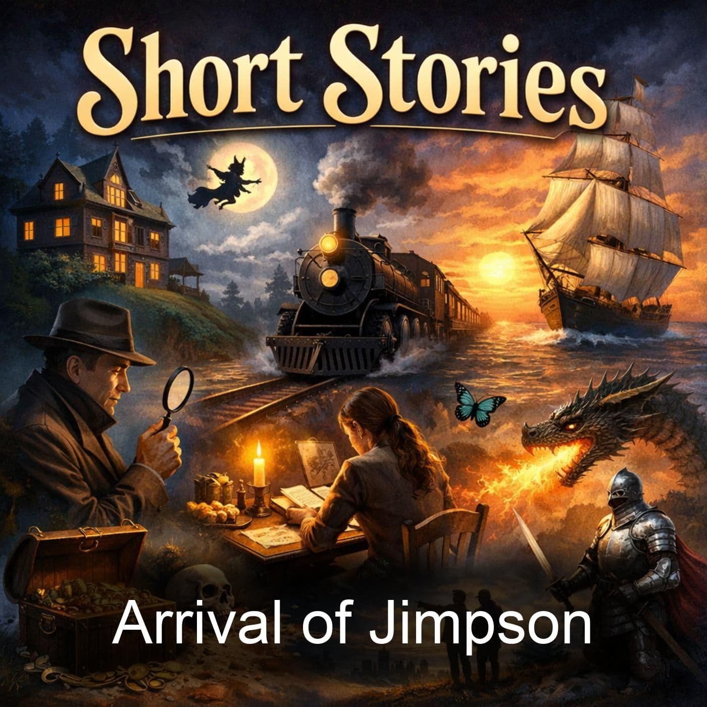 Arrival of Jimpson - Podcasts