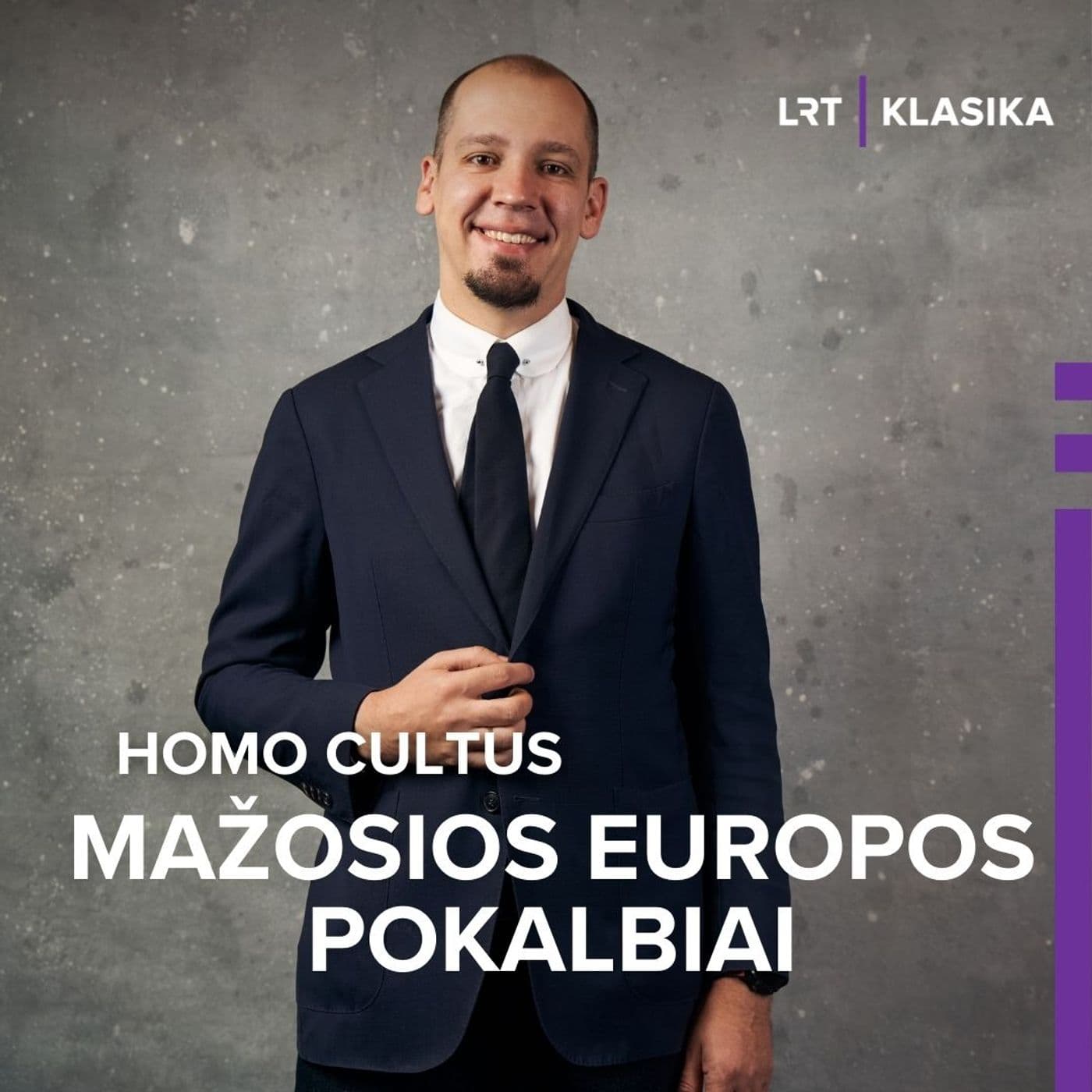 Homo cultus. Mažosios Europos pokalbiai - Podcasts