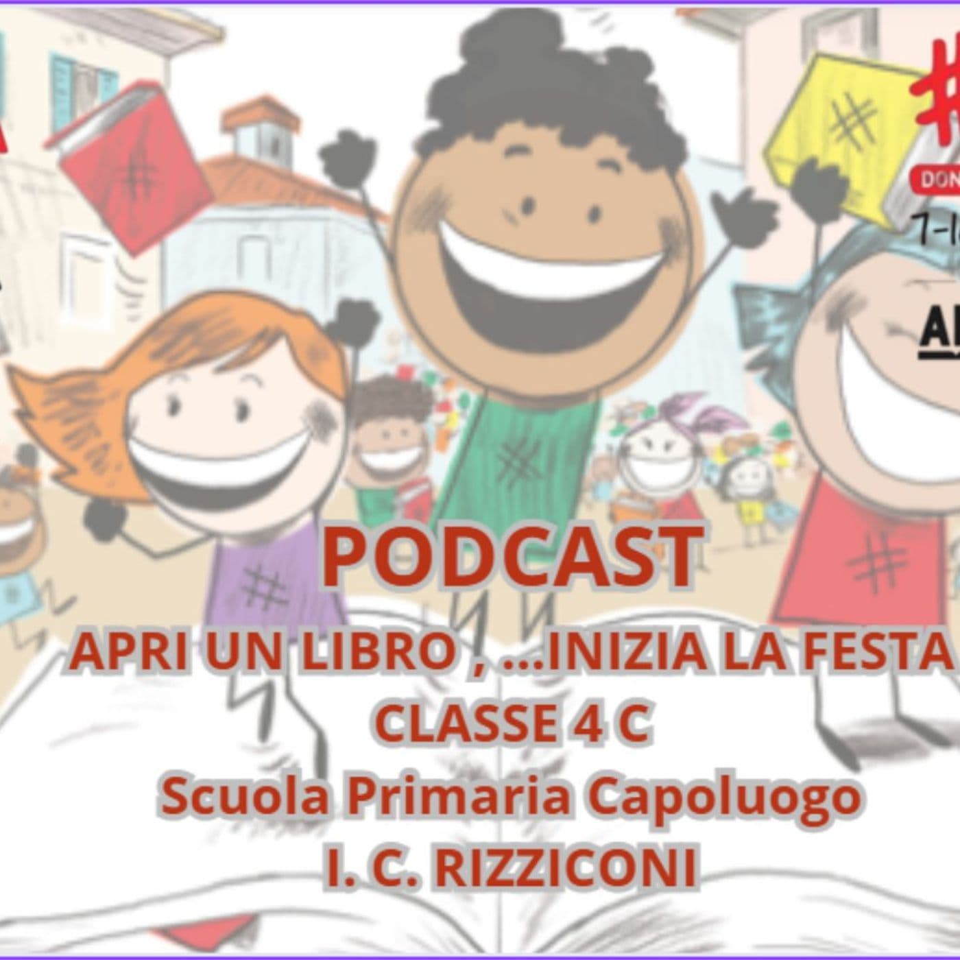 Apri un libro, ...inizia la festa! - Podcasts