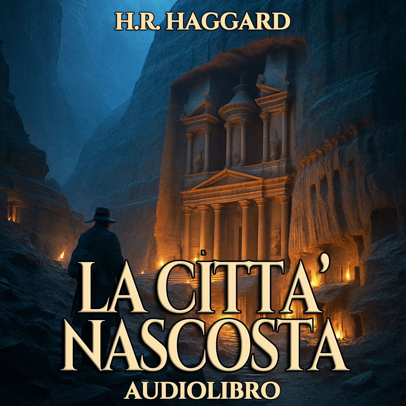 H. R. Haggard – Audiolibro La Città Nascosta - Podcasts
