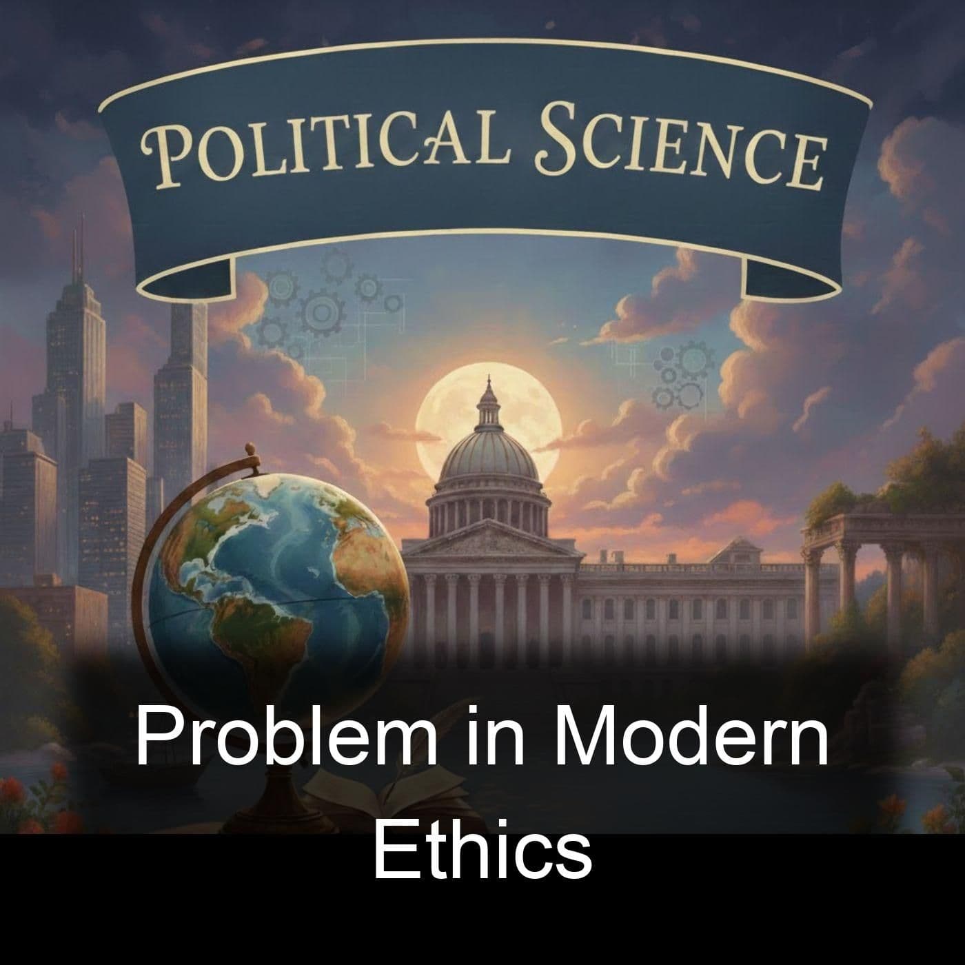 Problem in Modern Ethics - Podcasts