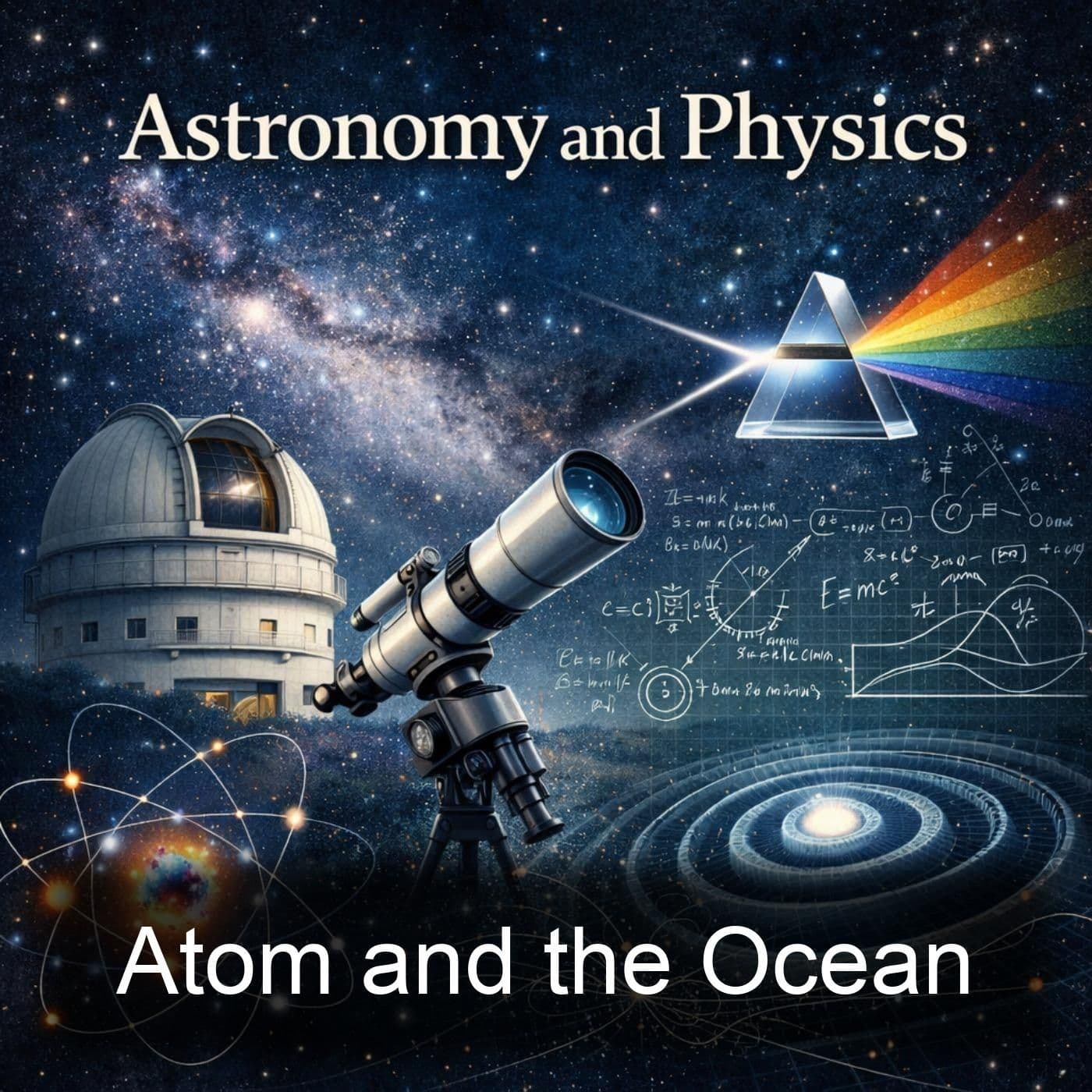 Atom and the Ocean - Podcasts