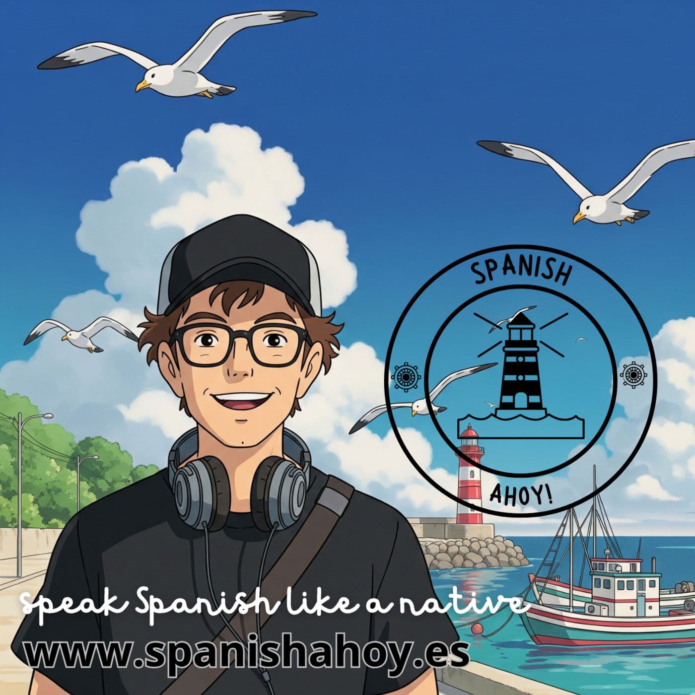 Spanish Ahoy - Español coloquial - Podcasts
