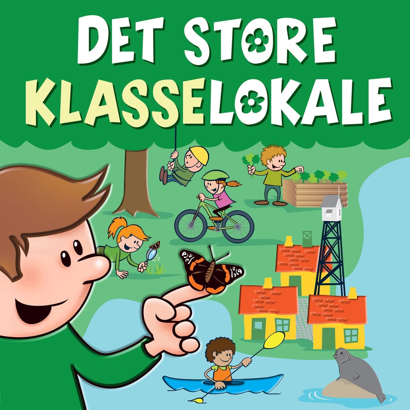 Det Store Klasselokale - Podcasts