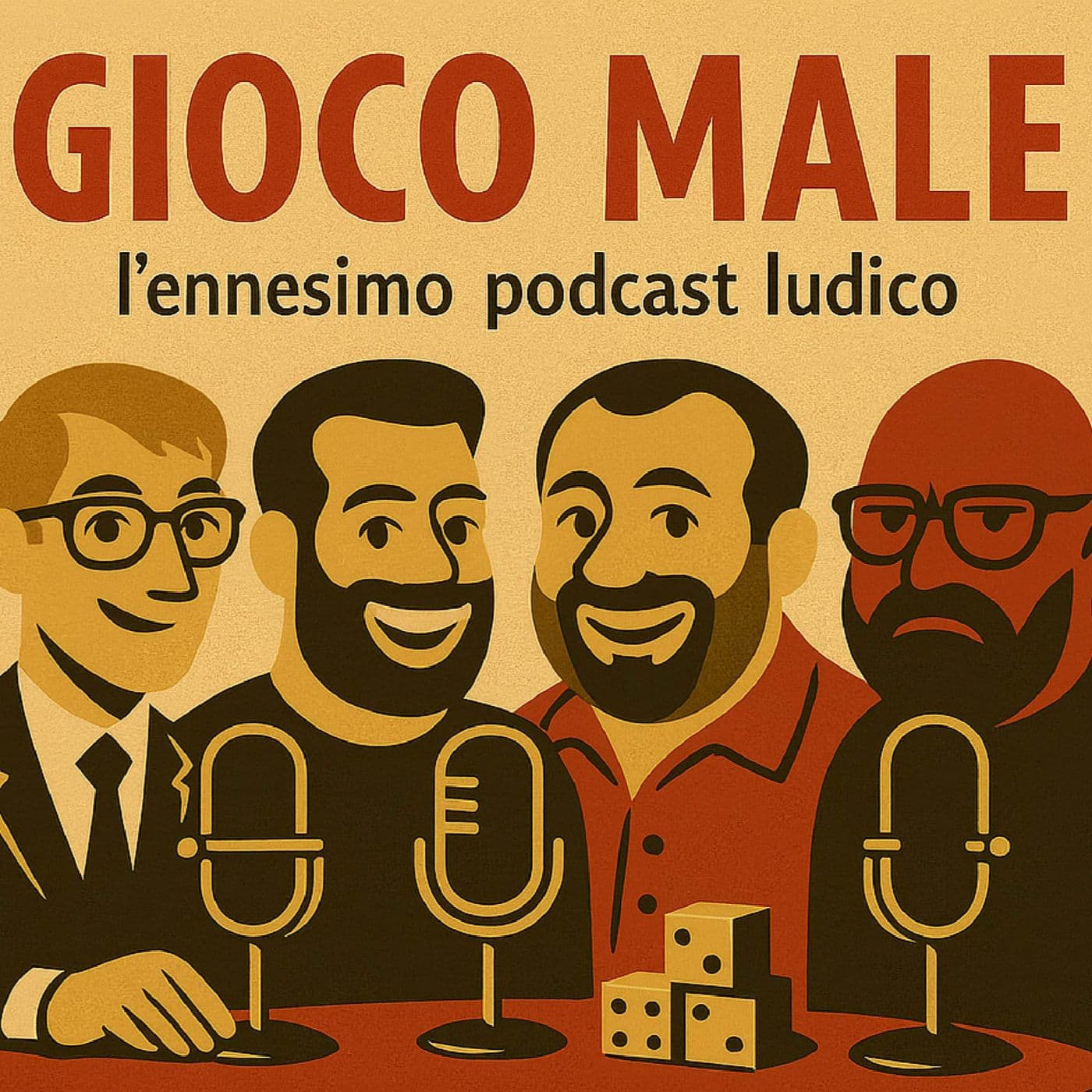 Gioco Male – l’ennesimo podcast ludico - Podcasts