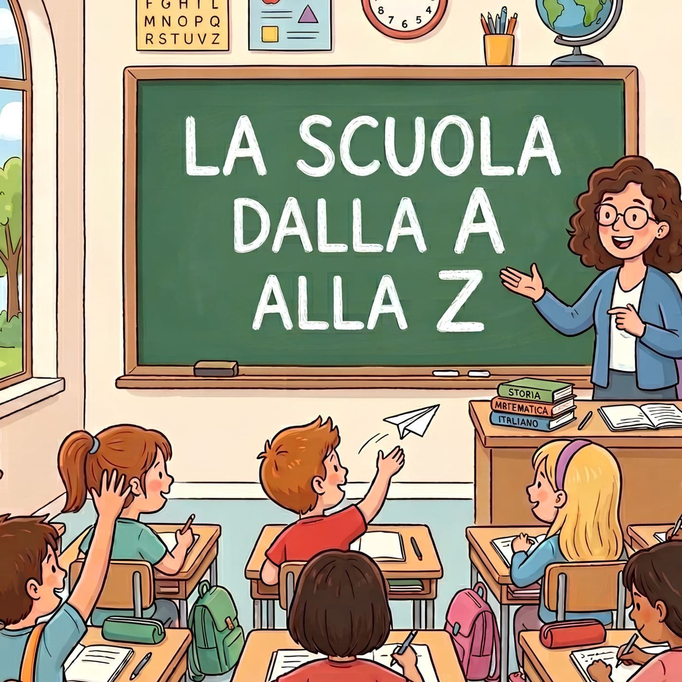 La scuola dalla A alla Z - Podcasts