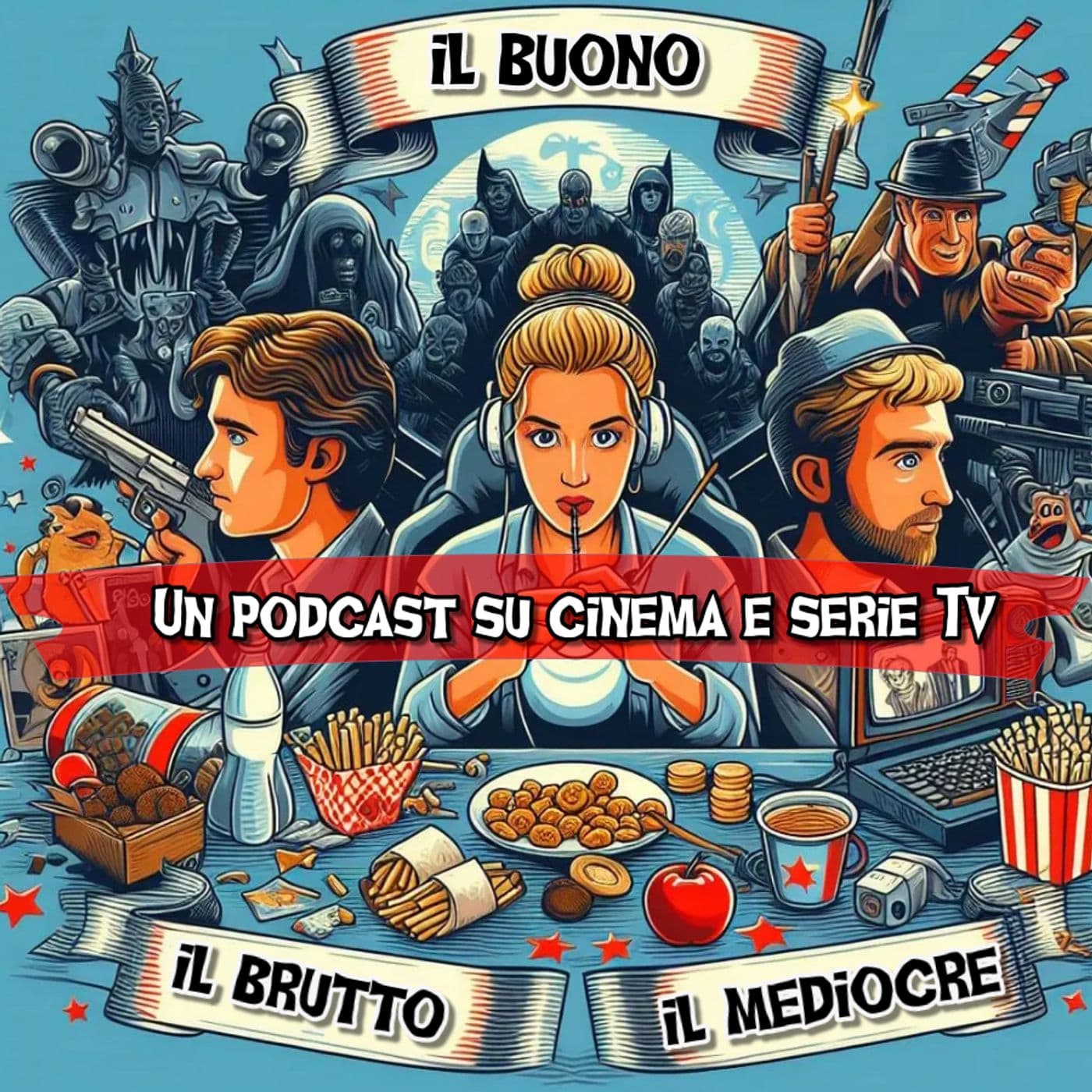 Il Buono, il Brutto e Il Mediocre - Podcasts