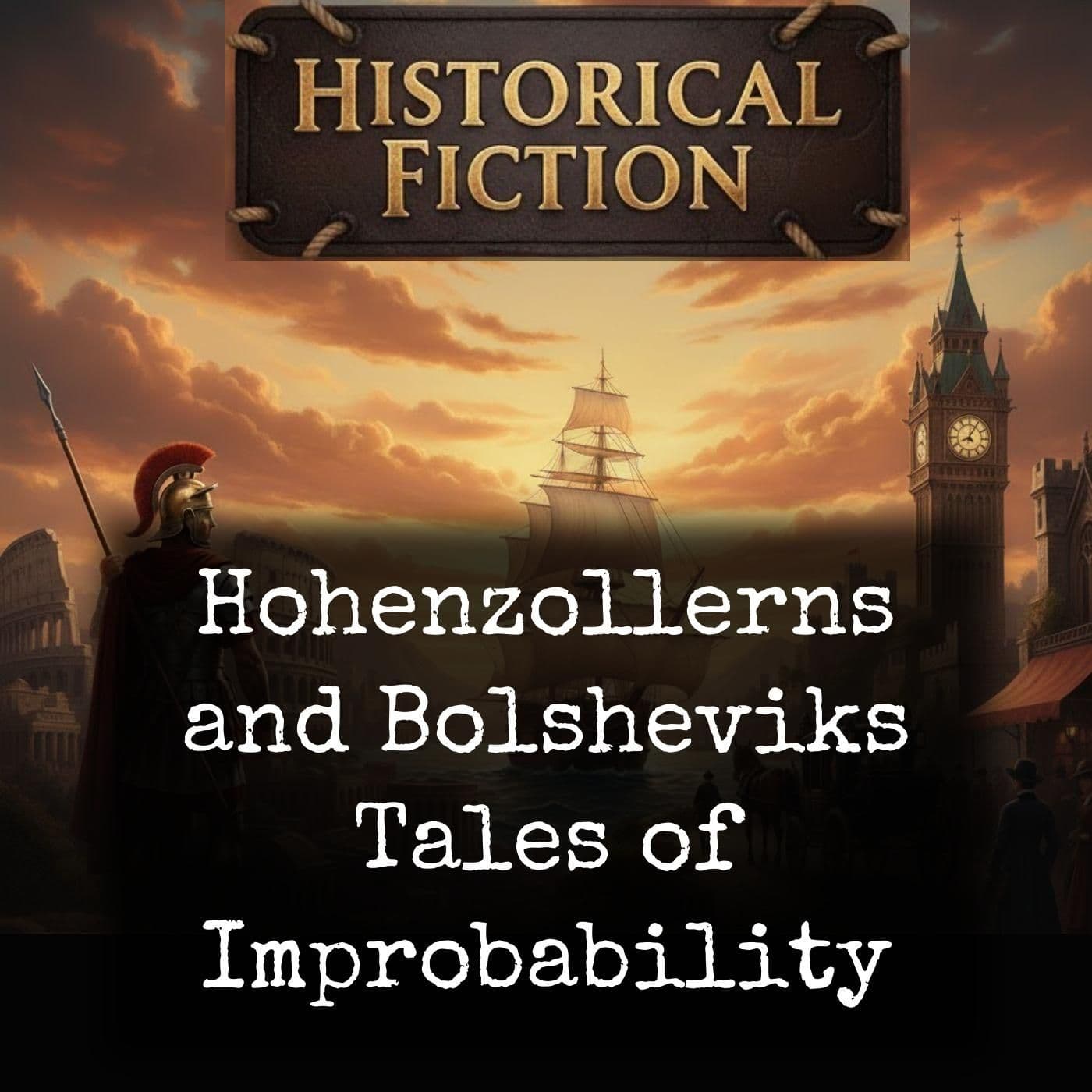 Hohenzollerns and Bolsheviks Tales of Improbability - Podcasts