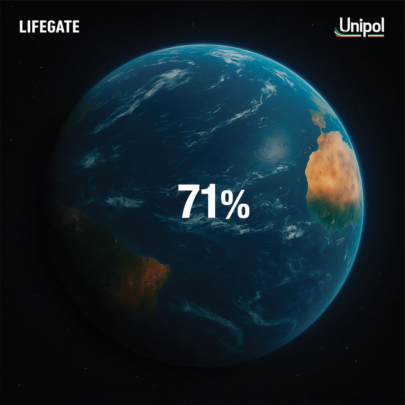 71% - Storie dal pianeta acqua - Podcasts