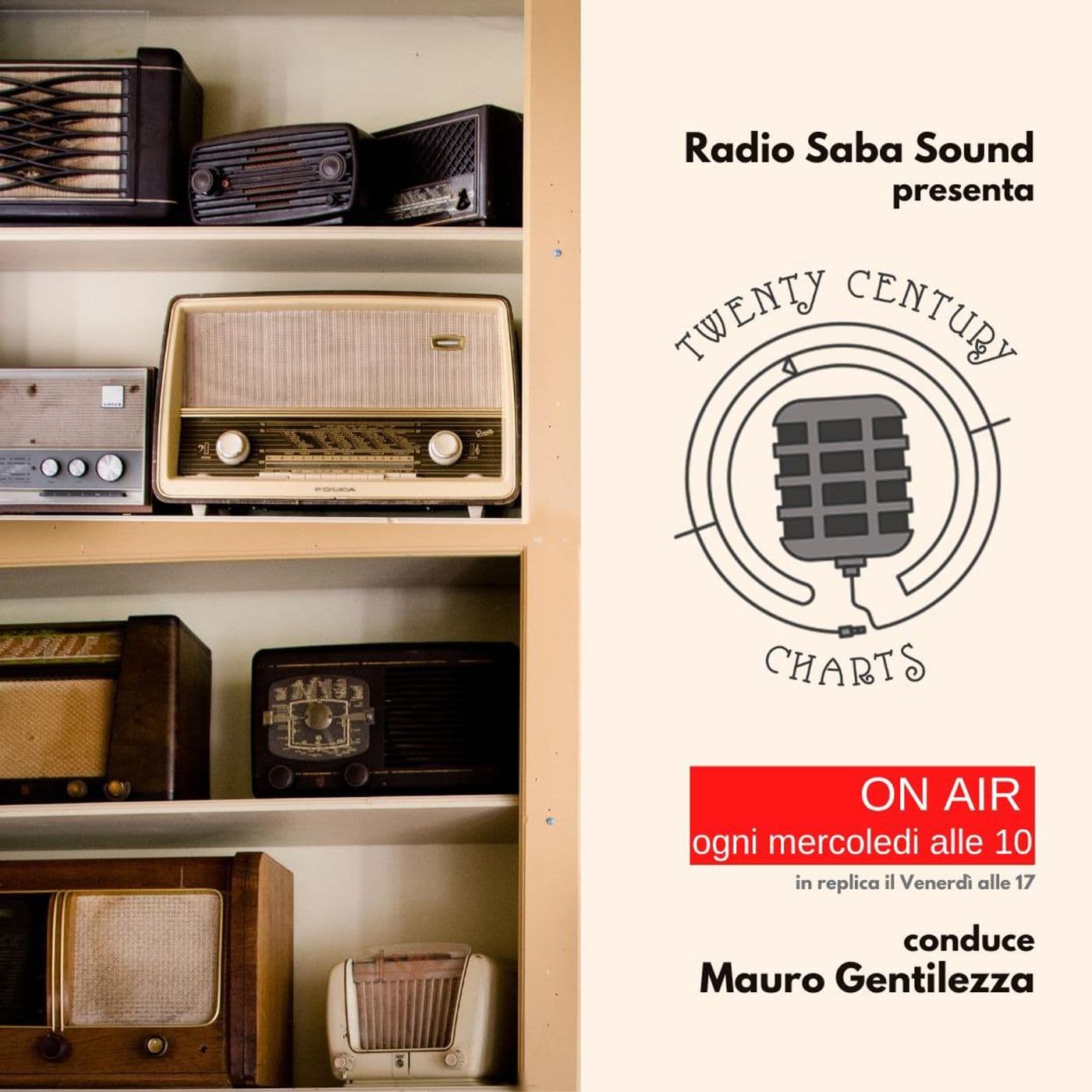 Twenty Century Charts di Mauro Gentilezza - Podcasts