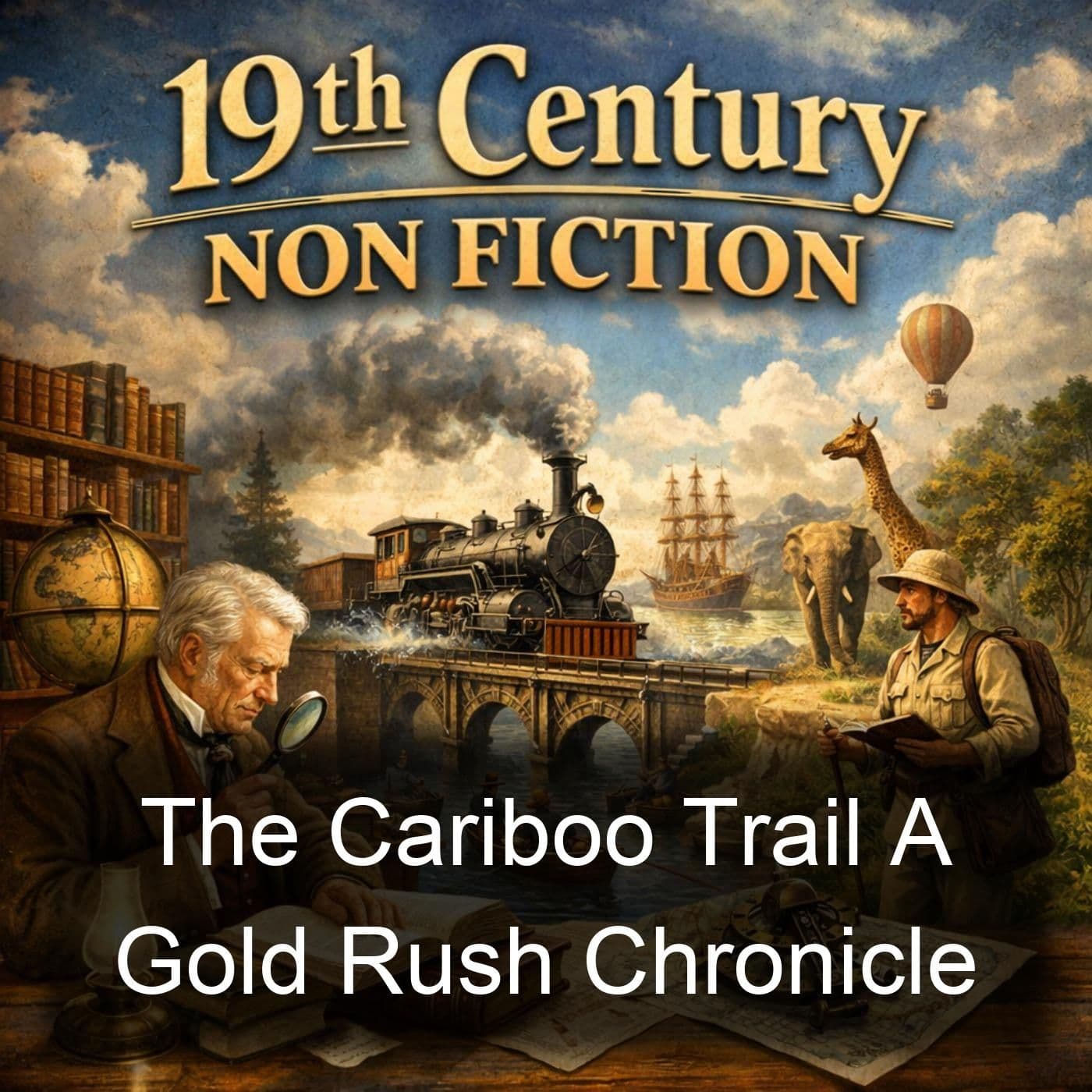 The Cariboo Trail A Gold Rush Chronicle - Podcasts