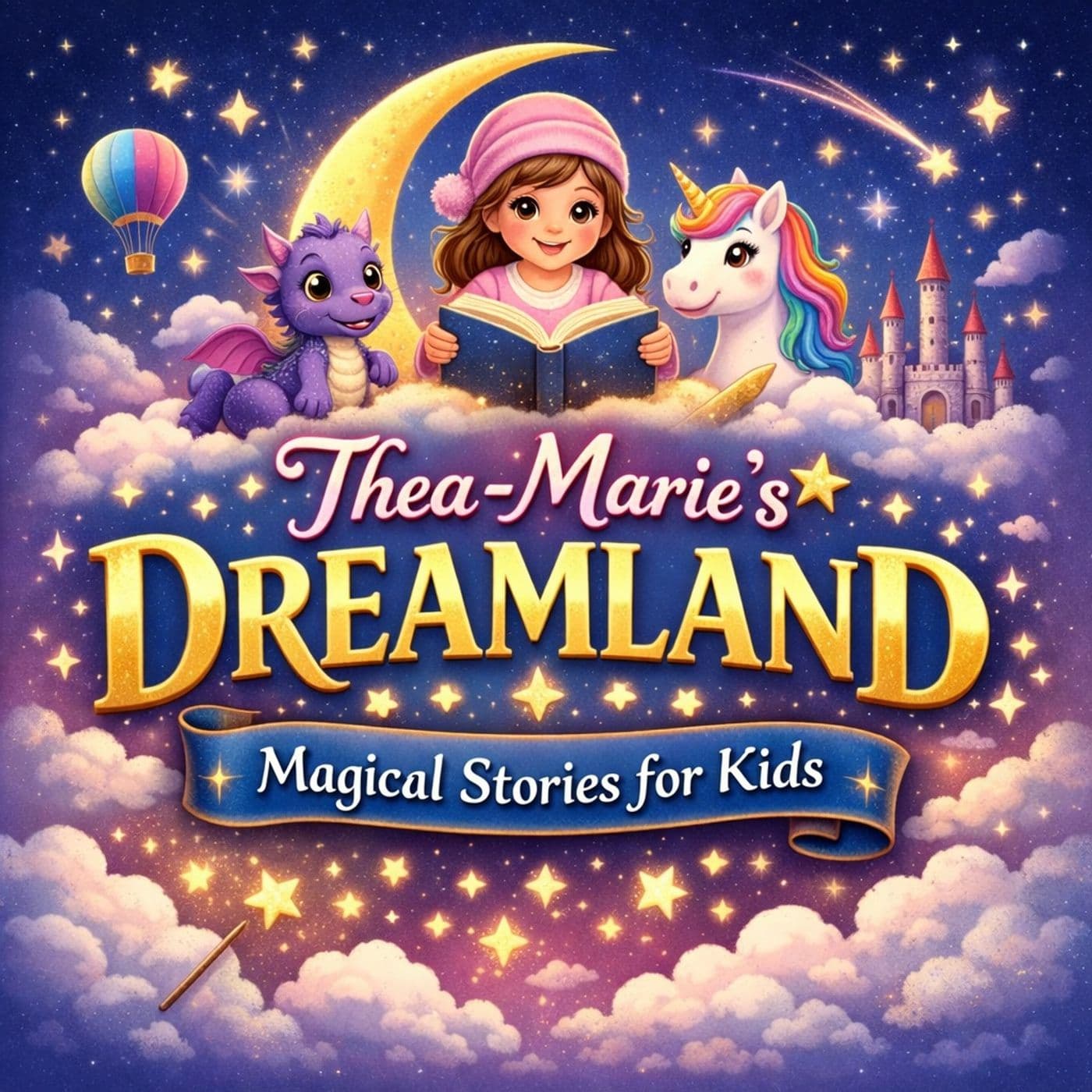 Thea-Marie’s Dreamland – Magical Stories - Podcasts
