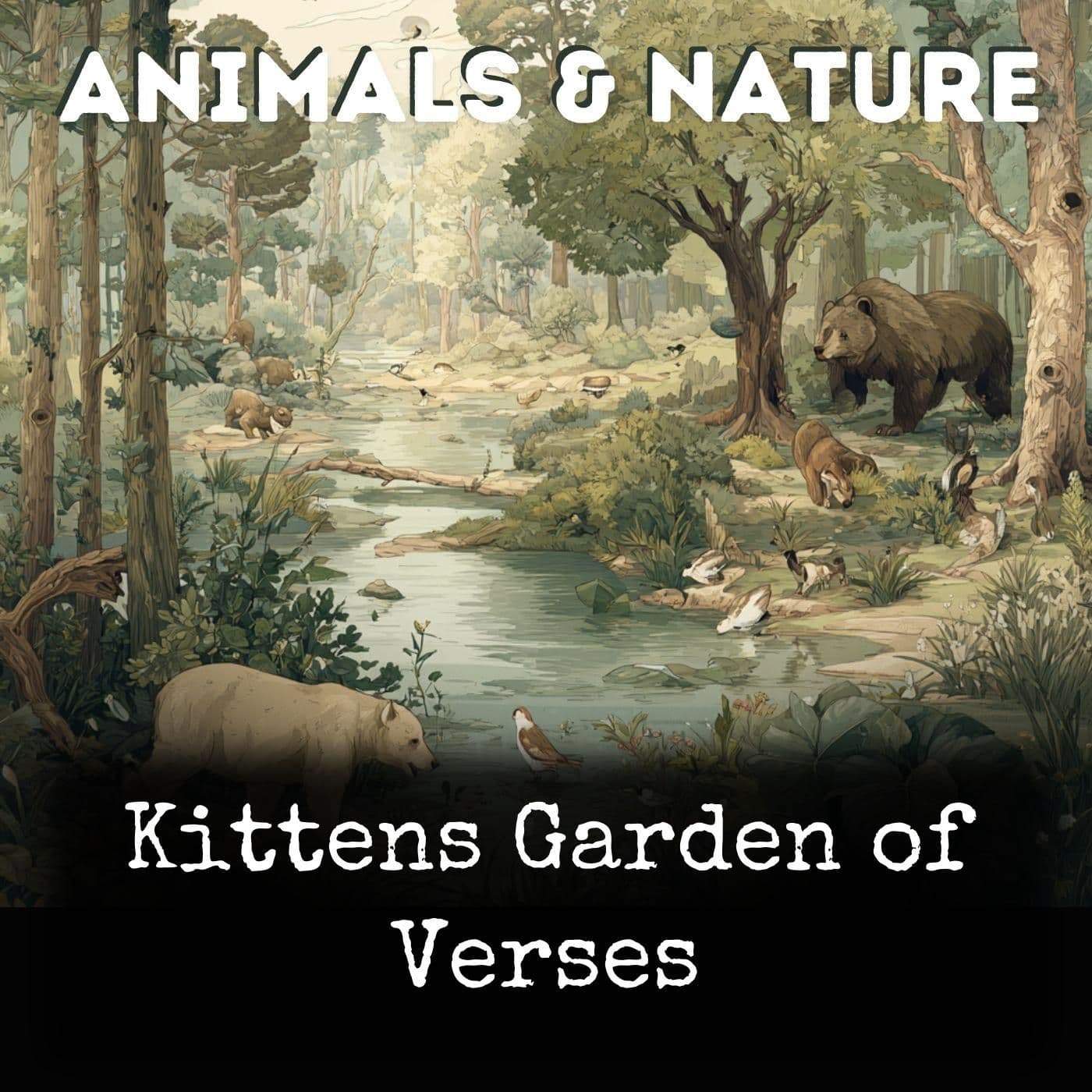 Kittens Garden of Verses - Podcasts