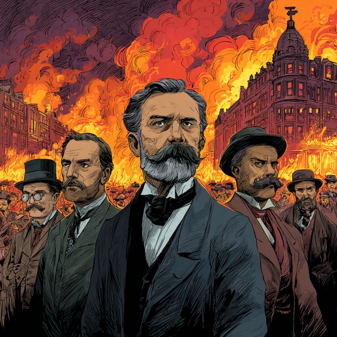 1900 or The Last President - Ingersoll Lockwood - Podcasts
