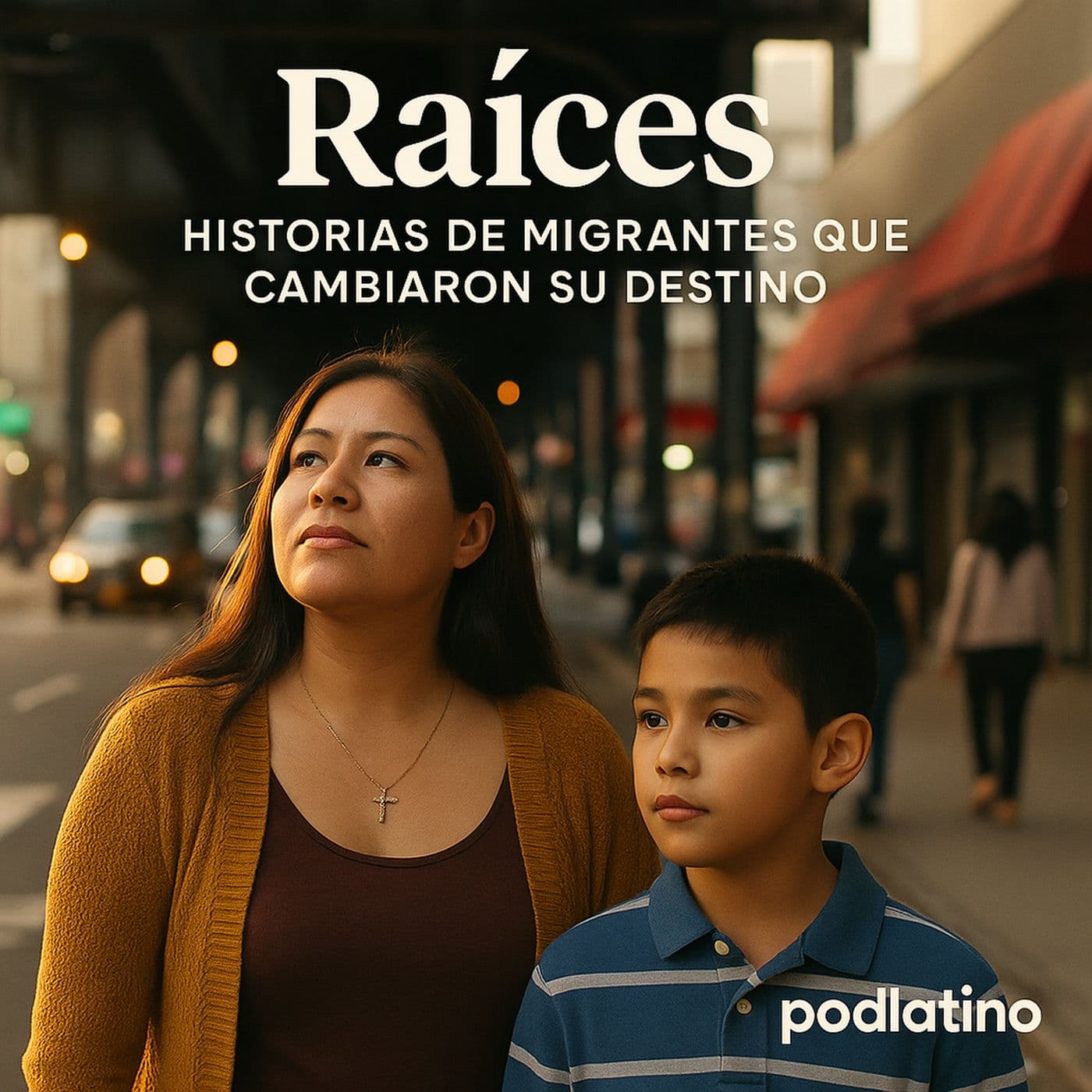 RAÍCES: Historias de migrantes que cambiaron su destino - Podcasts