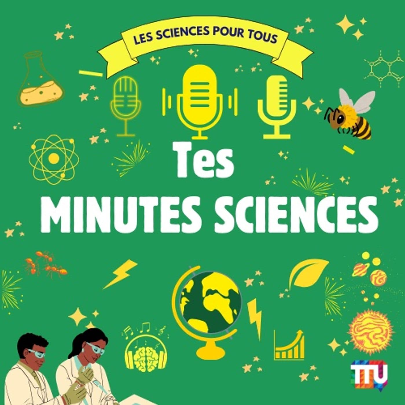 Tes minutes sciences - Podcasts