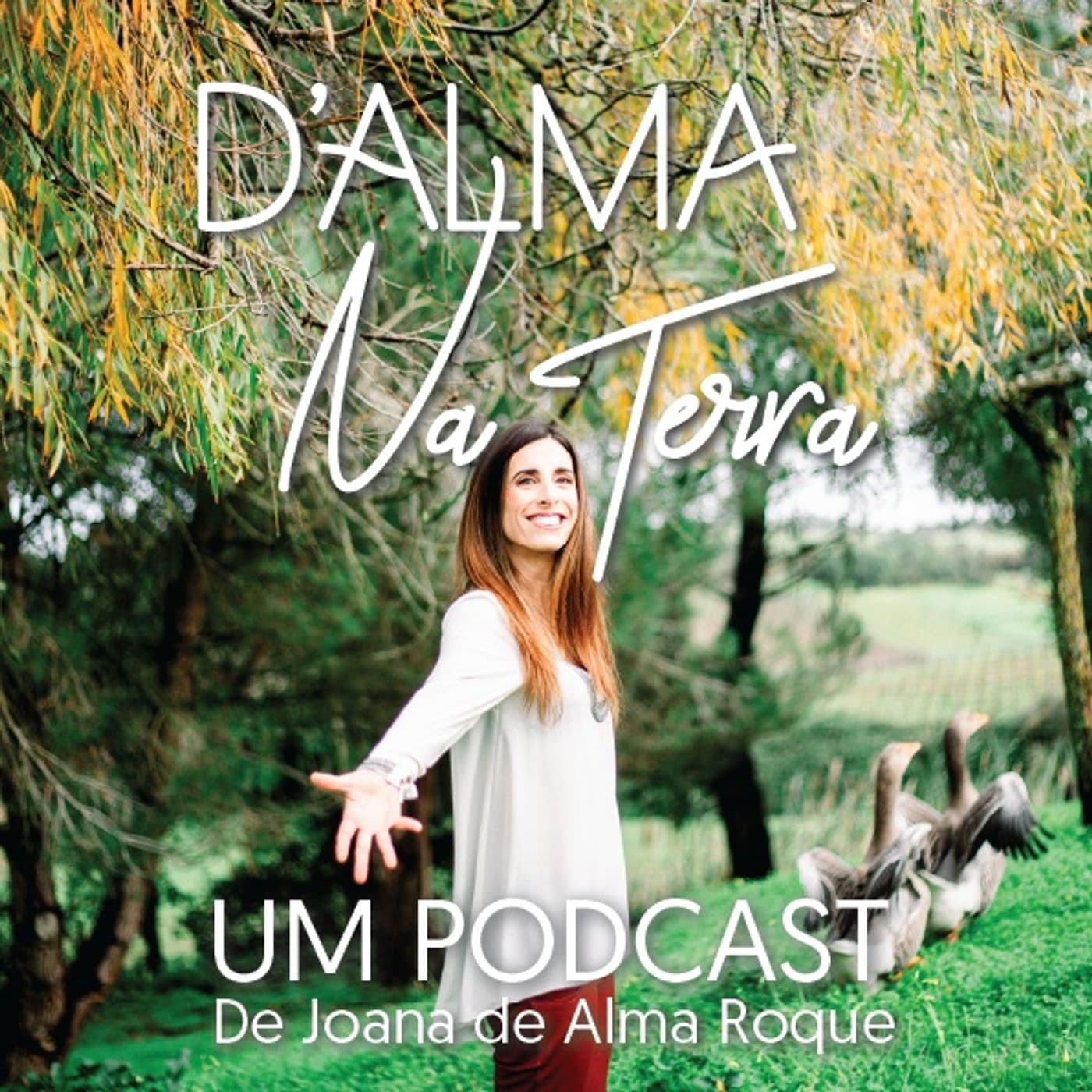 D'Alma na Terra - Podcasts