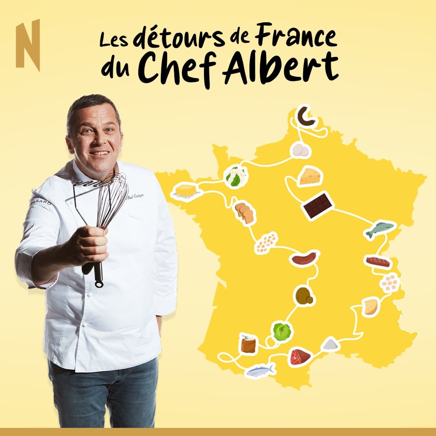 Les Détours de France du Chef Albert - Podcasts