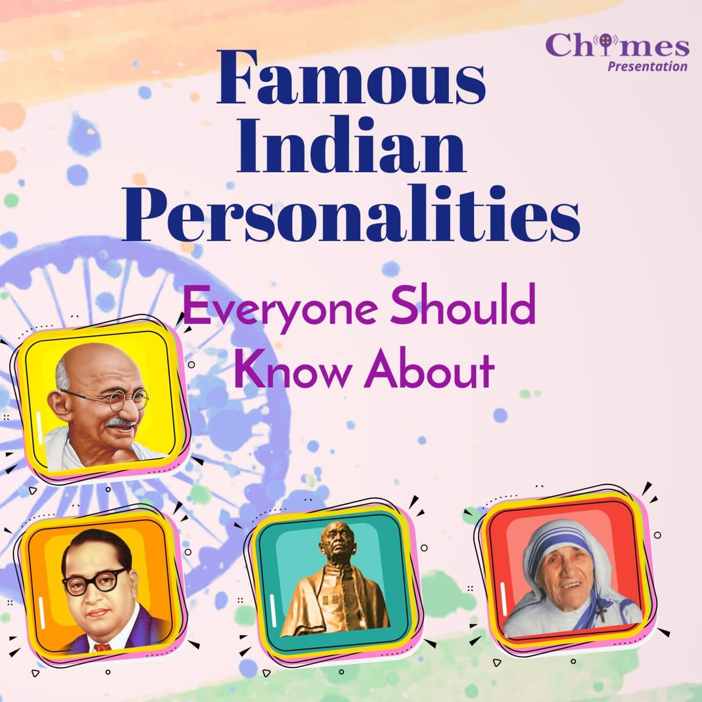 Famous Indian Personalities - Everyone Should Know About - Podcasts