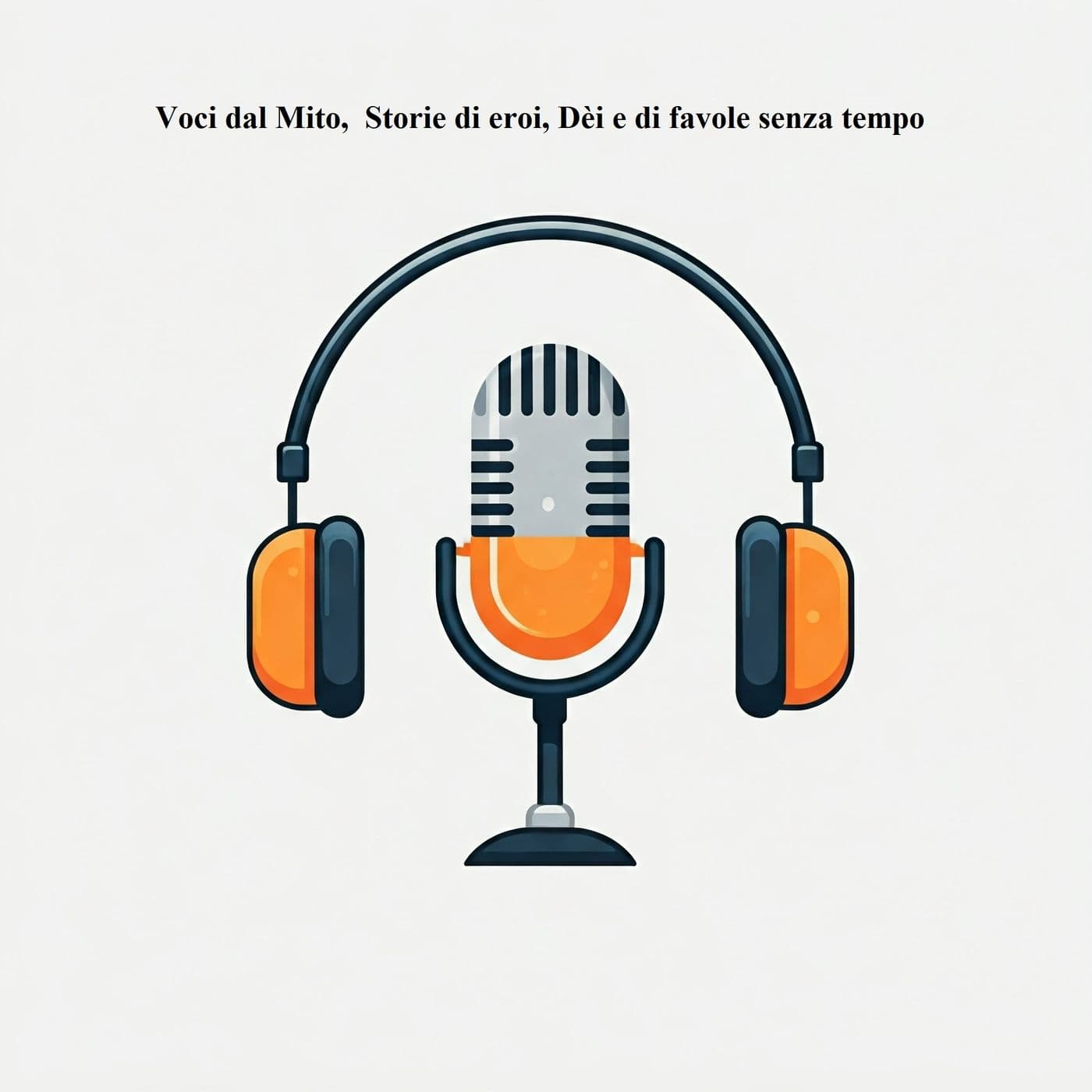 Podcast Voci dal mito, storie di eroi - Podcasts