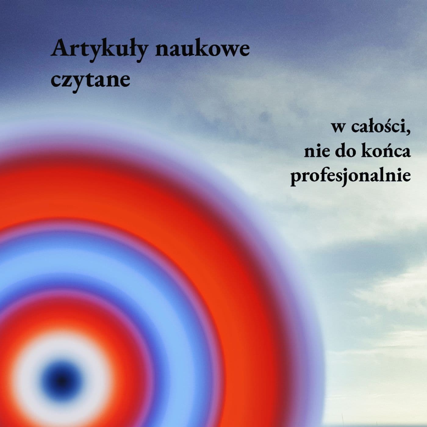 Artykuły naukowe czytane - Podcasts
