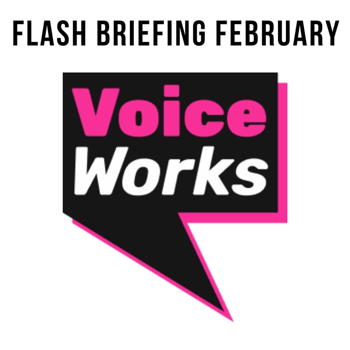 Flash Briefing February - Podcasts