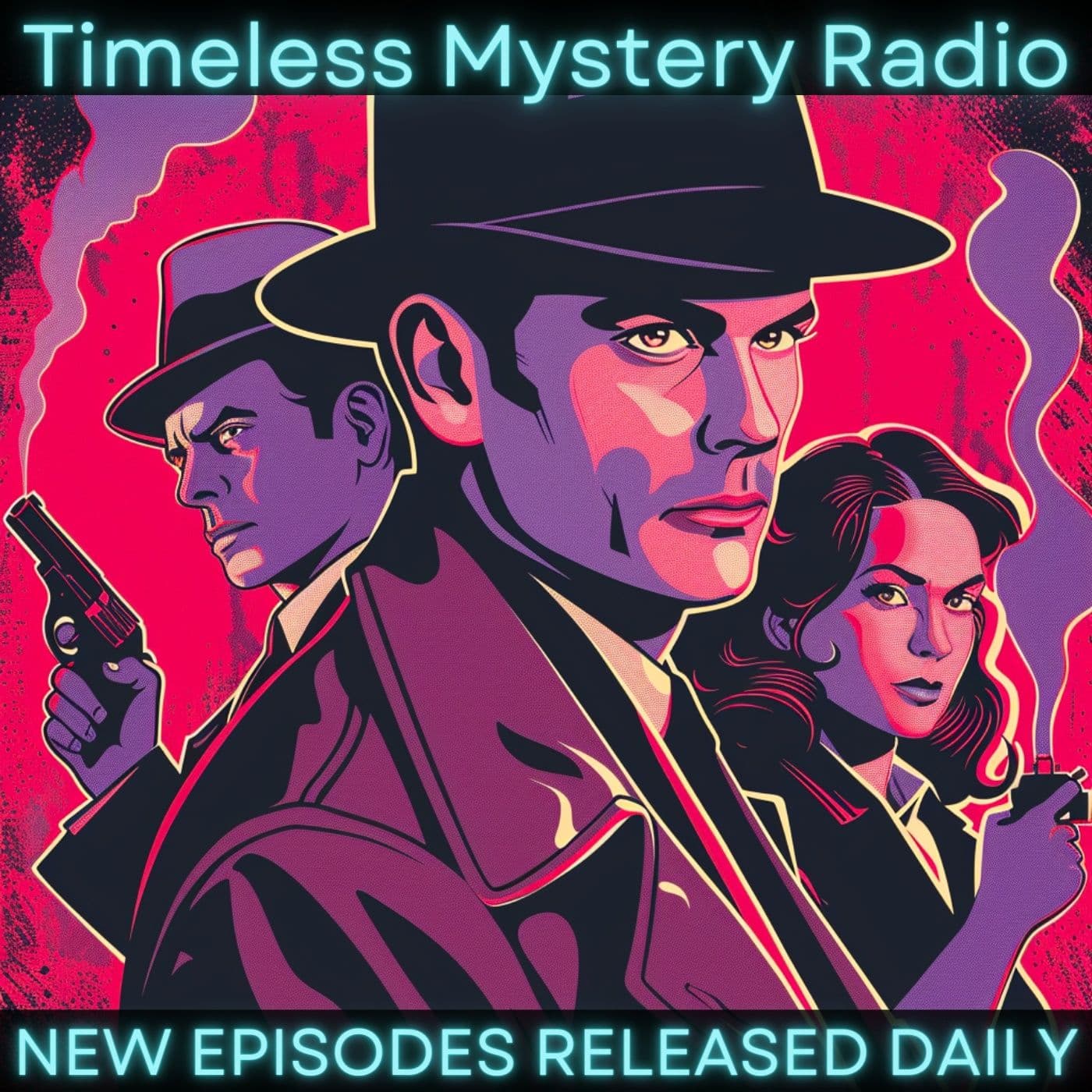 Timeless Mystery Radio - Podcasts