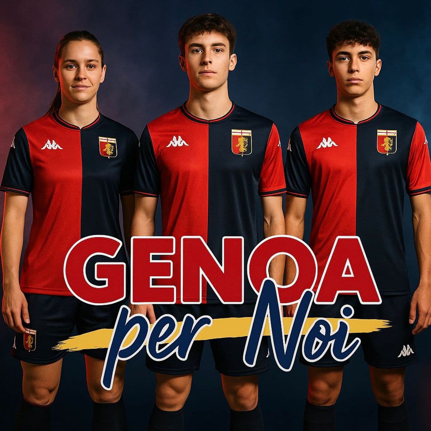 Genoa per noi - Podcasts