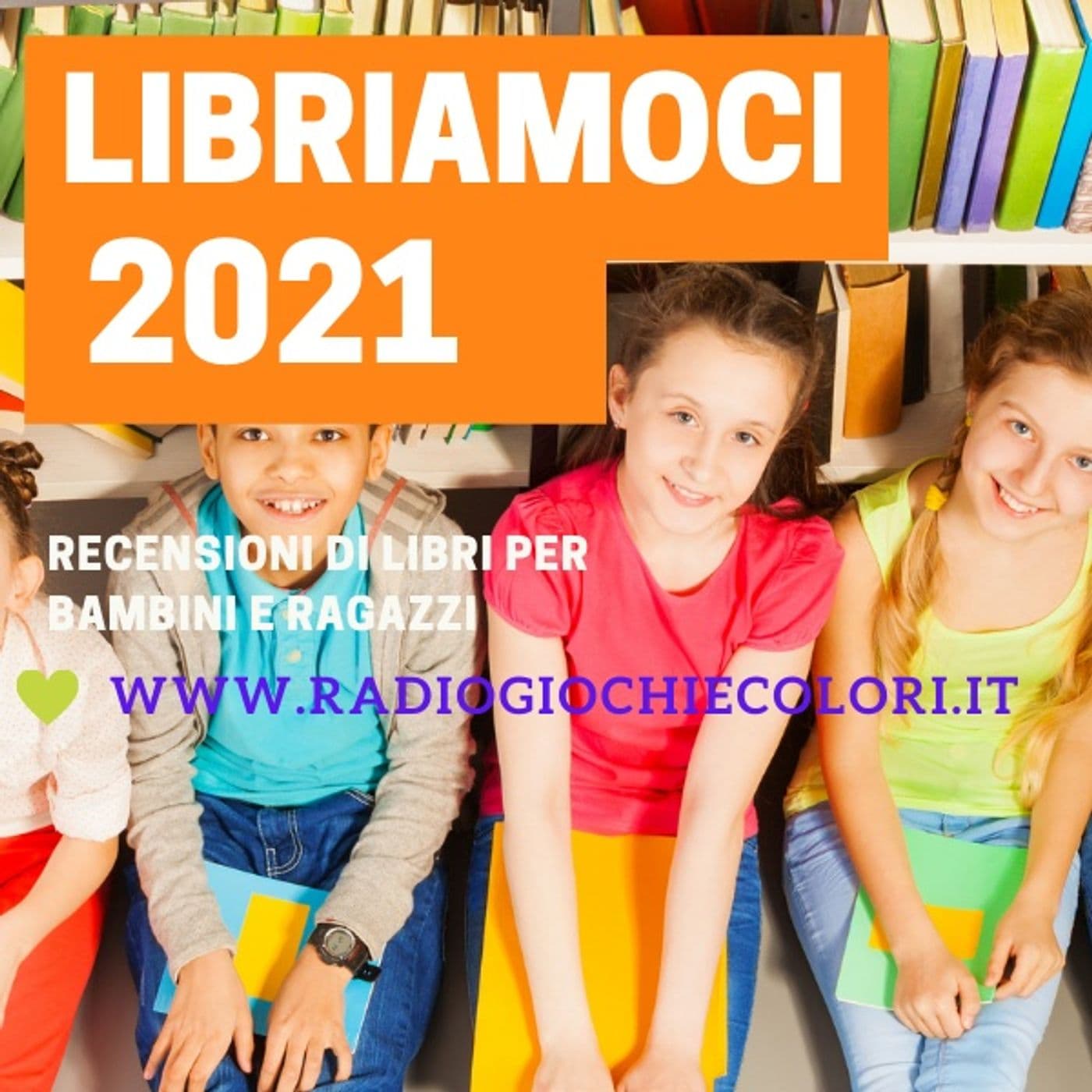 LIBRIAMOCI - SECONDA STAGIONE - Podcasts