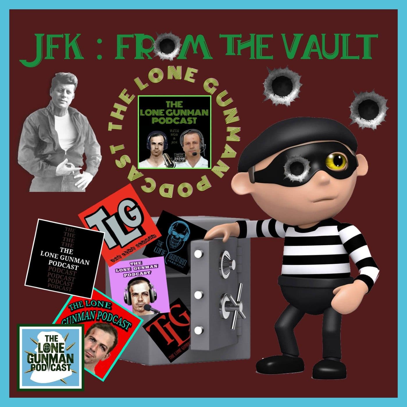 JFK Assassination - From The Vault - Podcasts