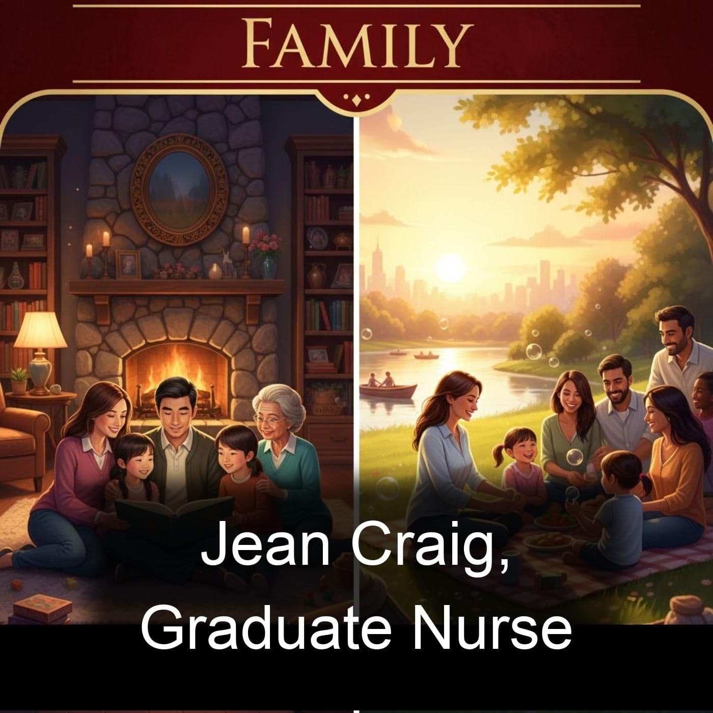 Jean Craig, Graduate Nurse - Podcasts