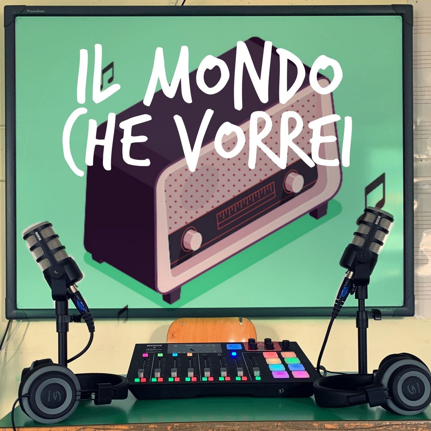Il Mondo che Vorrei - Podcasts