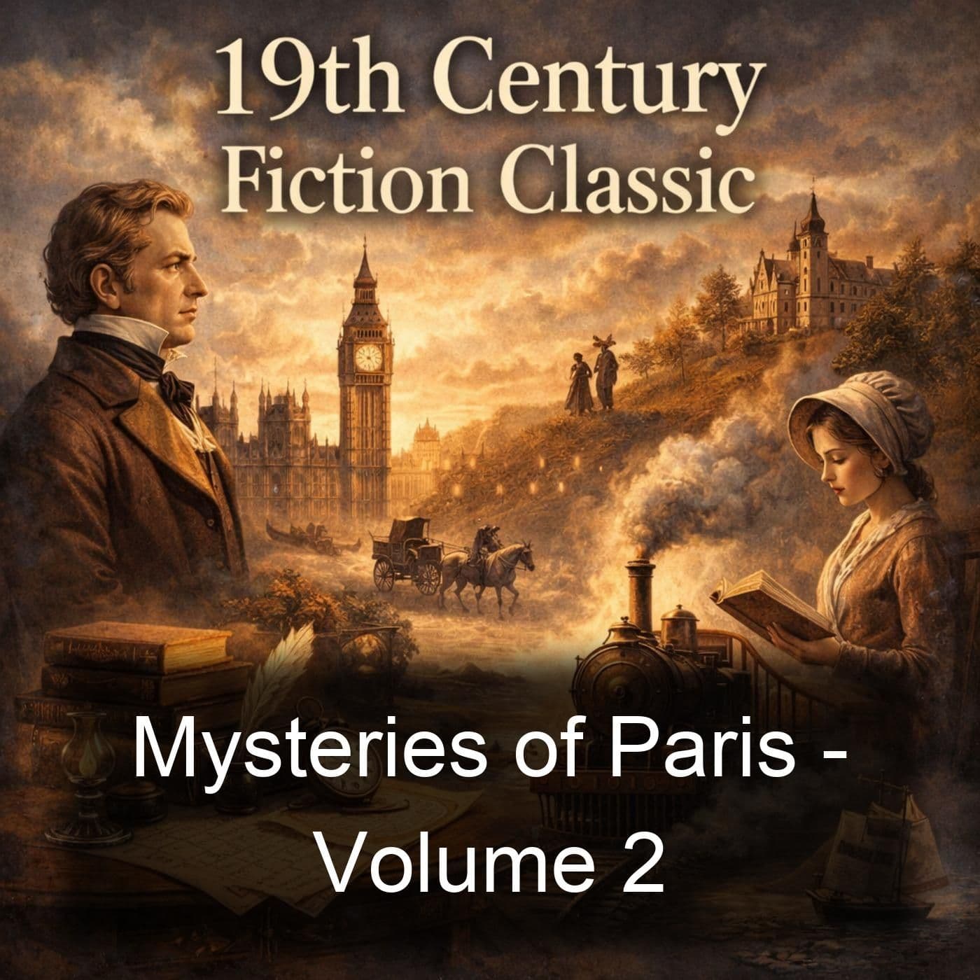Mysteries of Paris - Volume 2 - Podcasts
