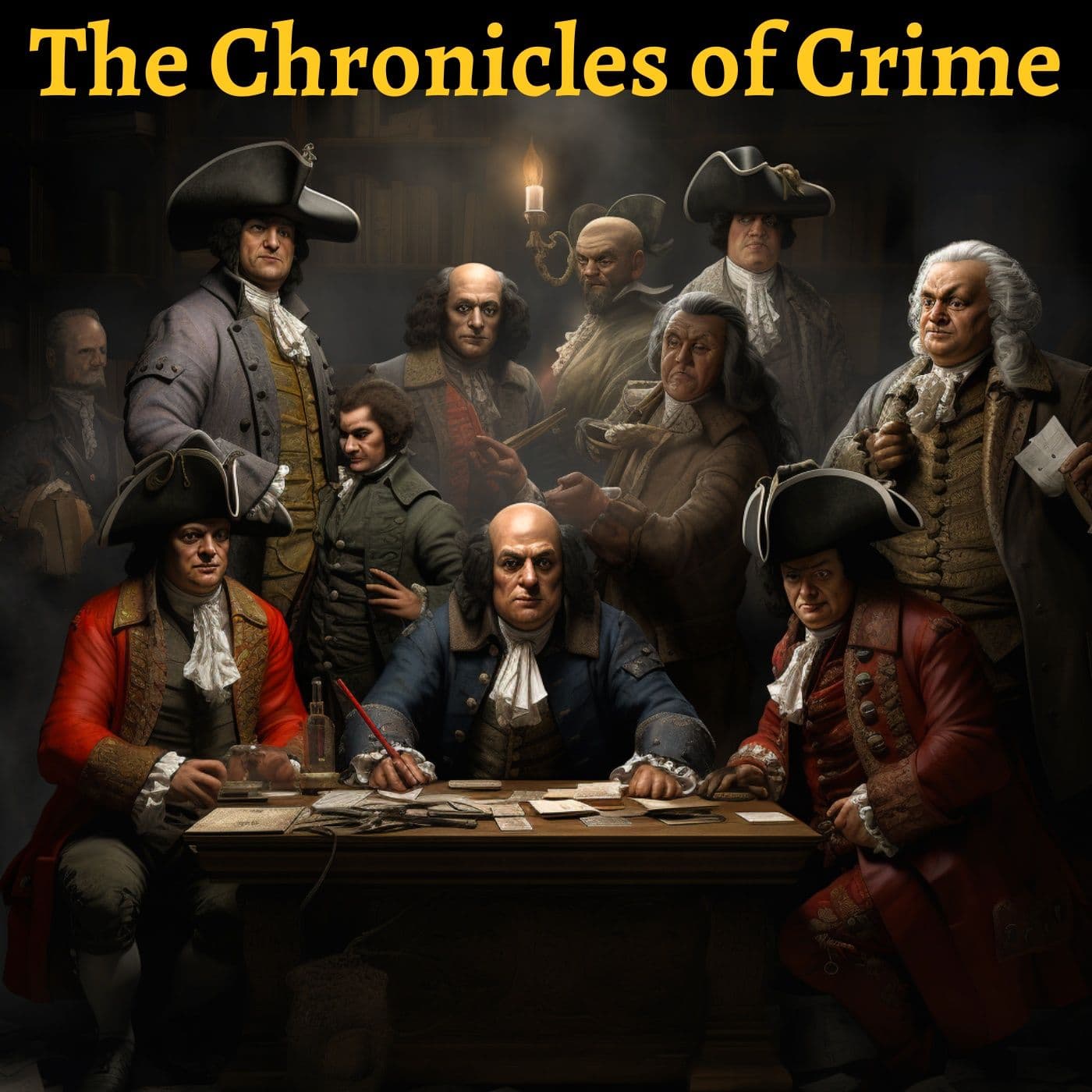 The Chronicles of Crime - Podcasts