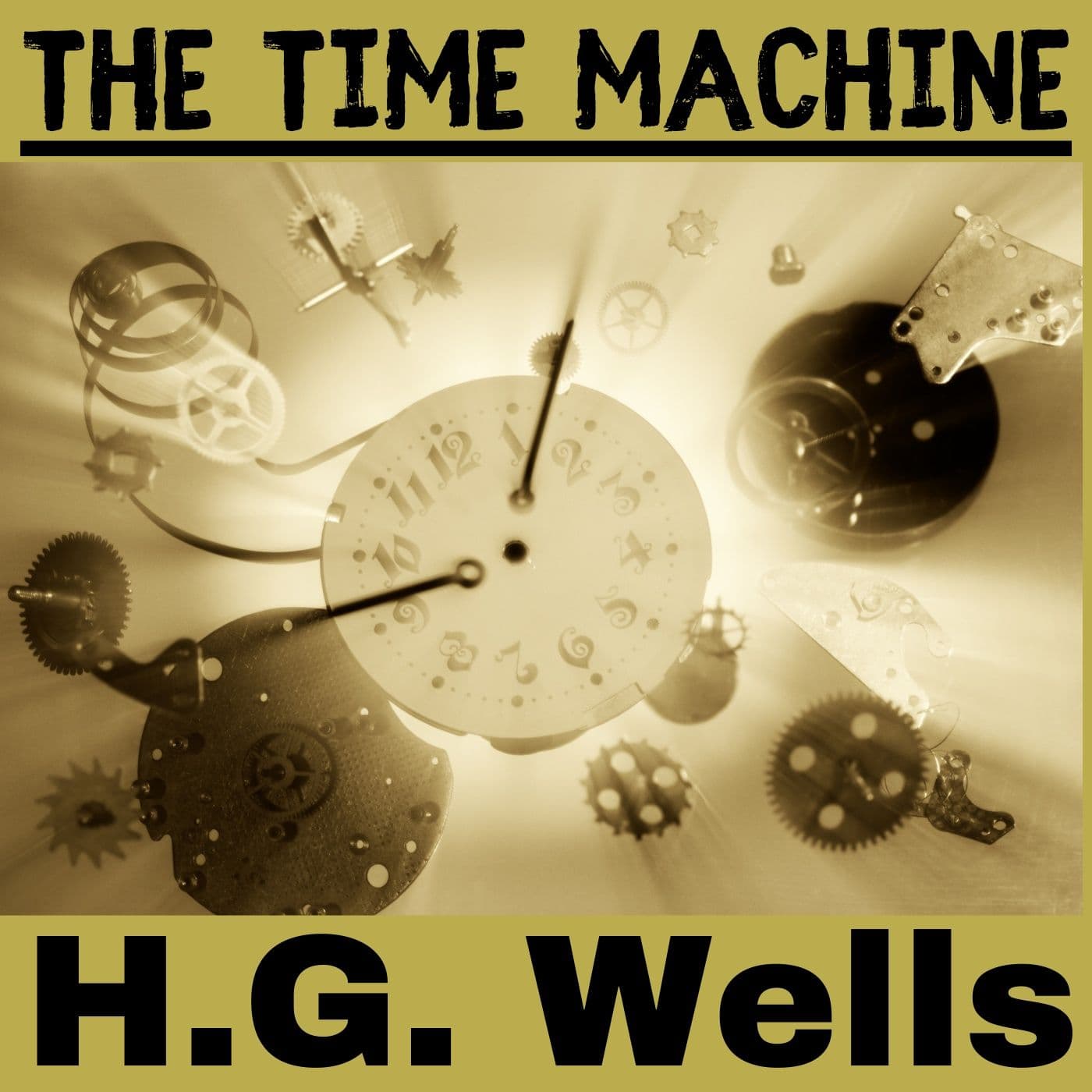 The Time Machine - H.G. Wells - Podcasts