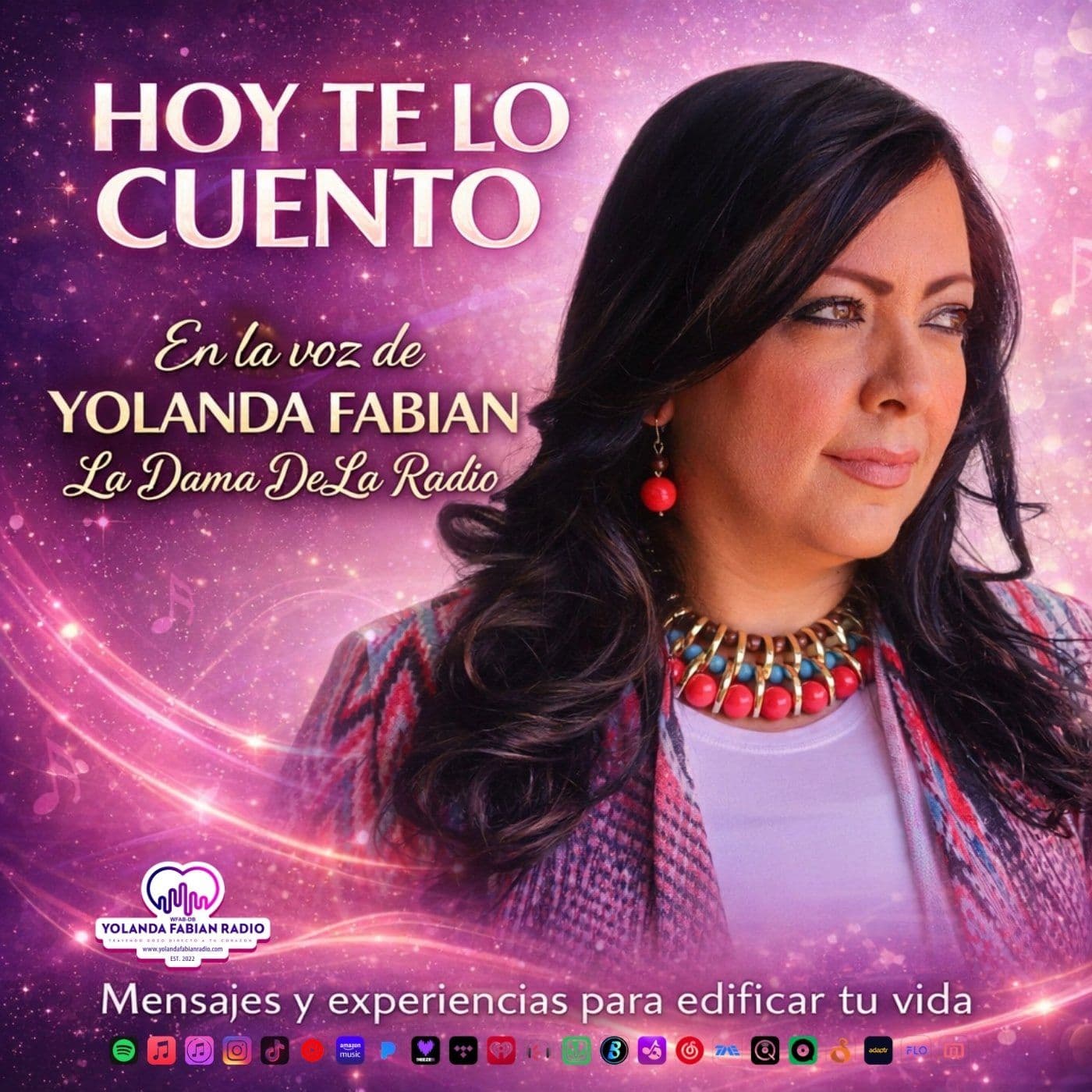 ¡Hoy te lo cuento...En la voz de Yolanda Fabian! - Podcasts