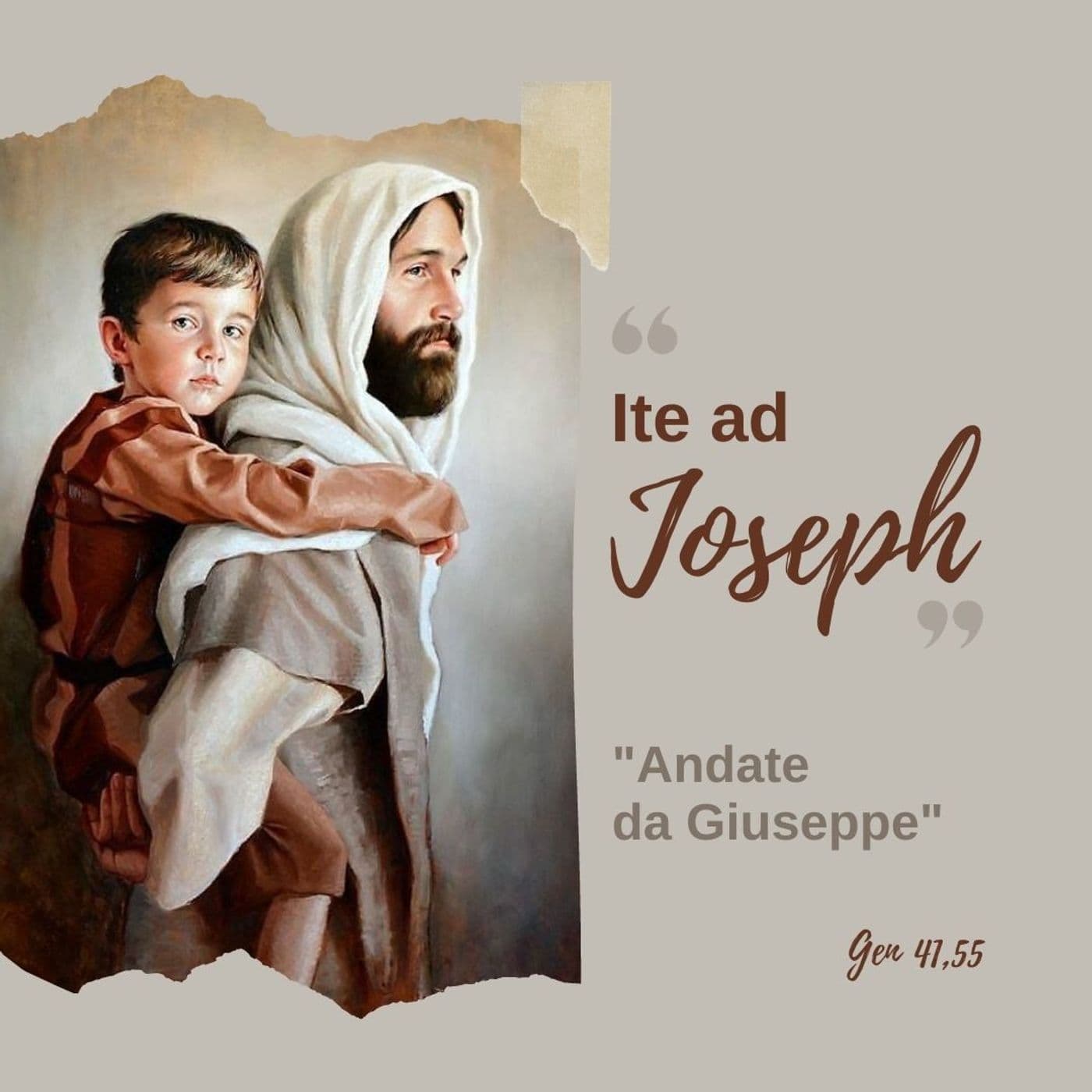 Consacrazione a #SanGiuseppe - Podcasts