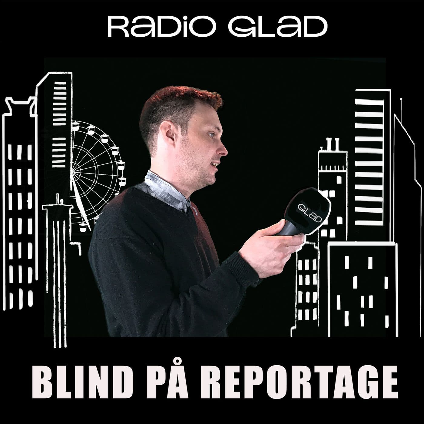 Blind på reportage - Podcasts