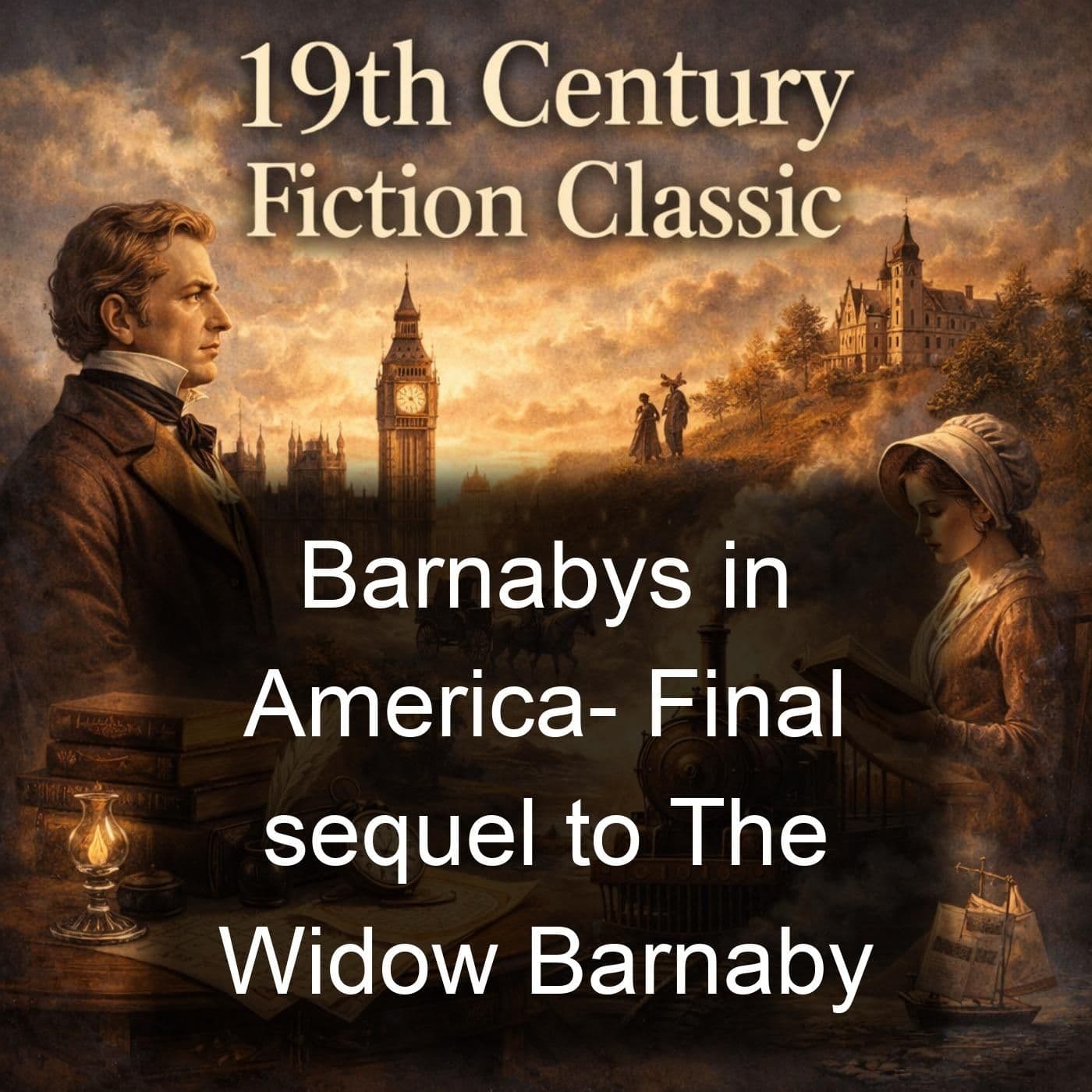 Barnabys in America- Final sequel to The Widow Barnaby - Podcasts