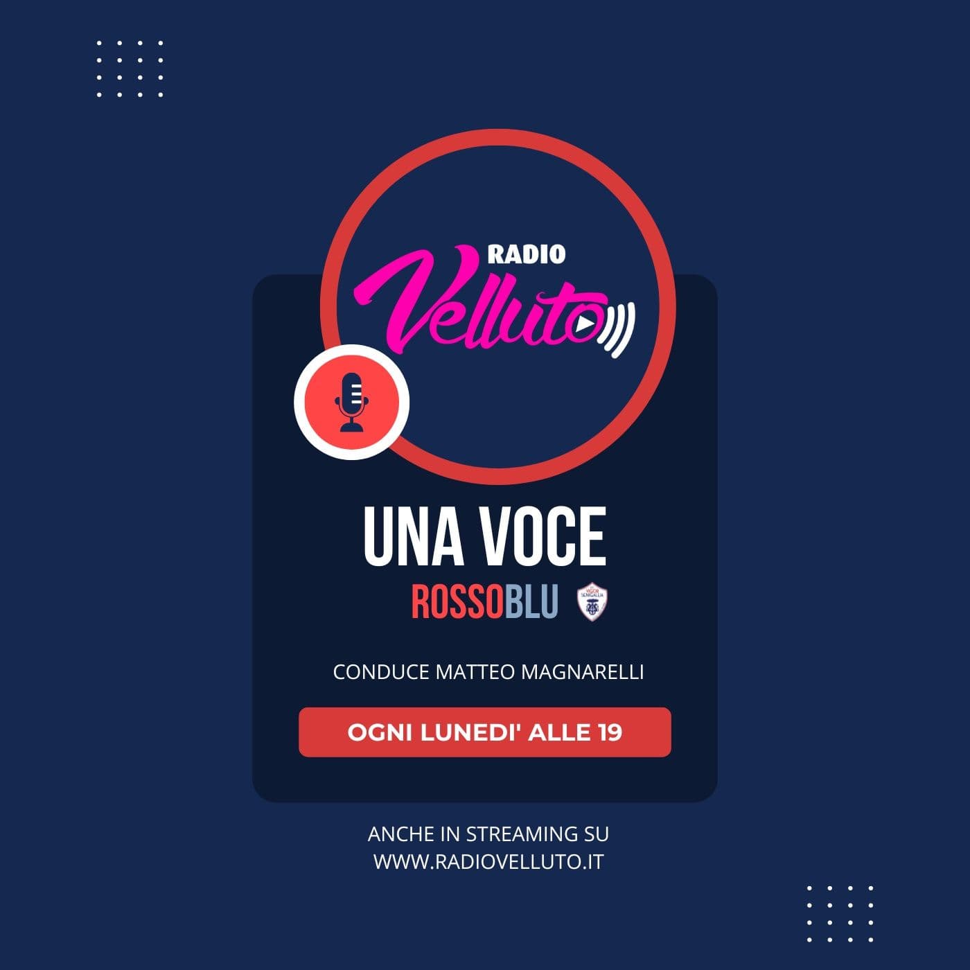 UNA VOCE ROSSOBLU - Podcasts