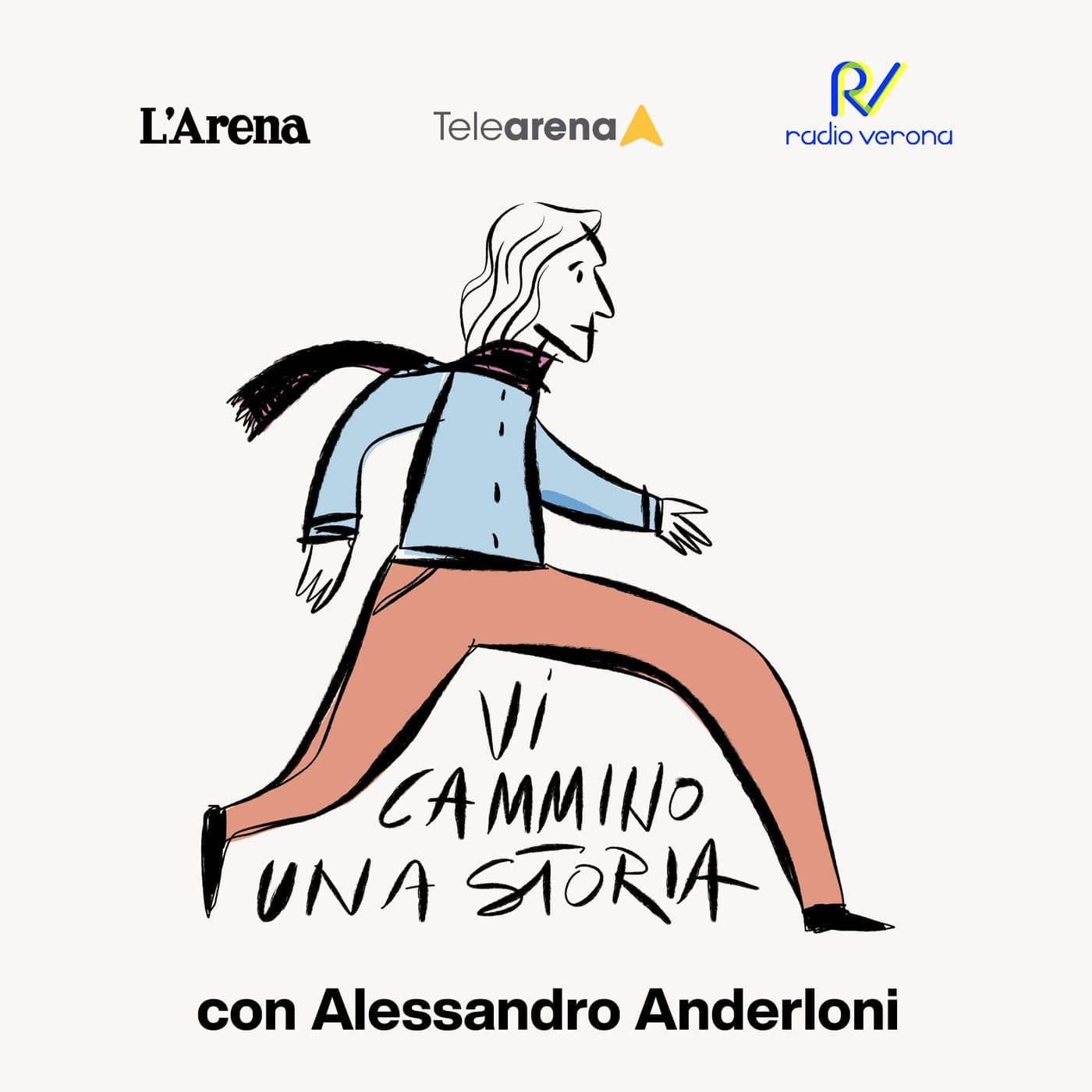 Vi cammino una storia con Anderloni - Podcasts