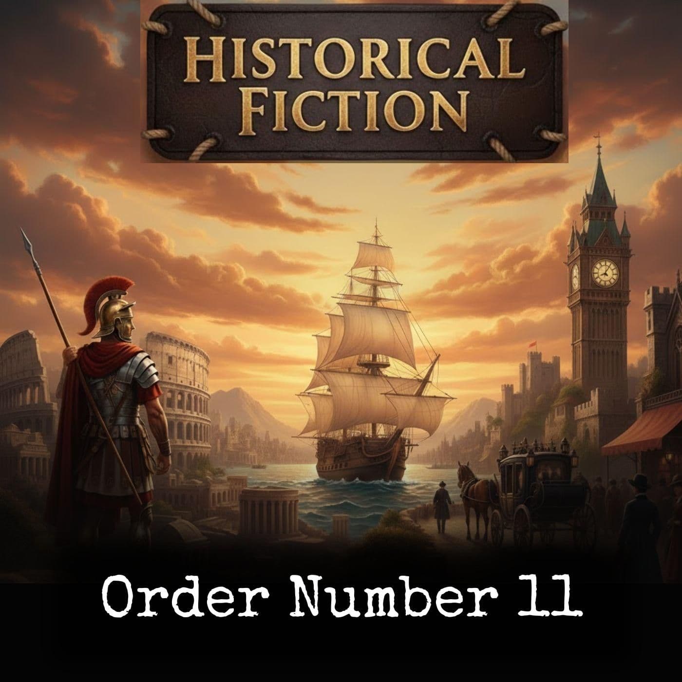 Order Number 11 - Podcasts