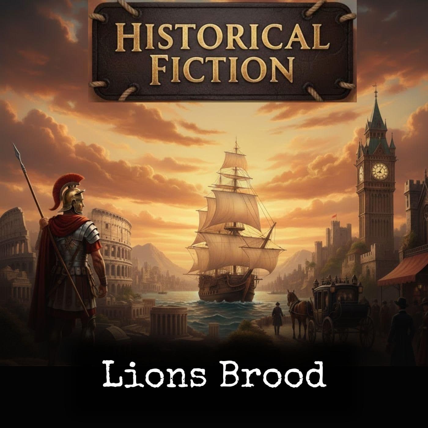 Lions Brood - Podcasts