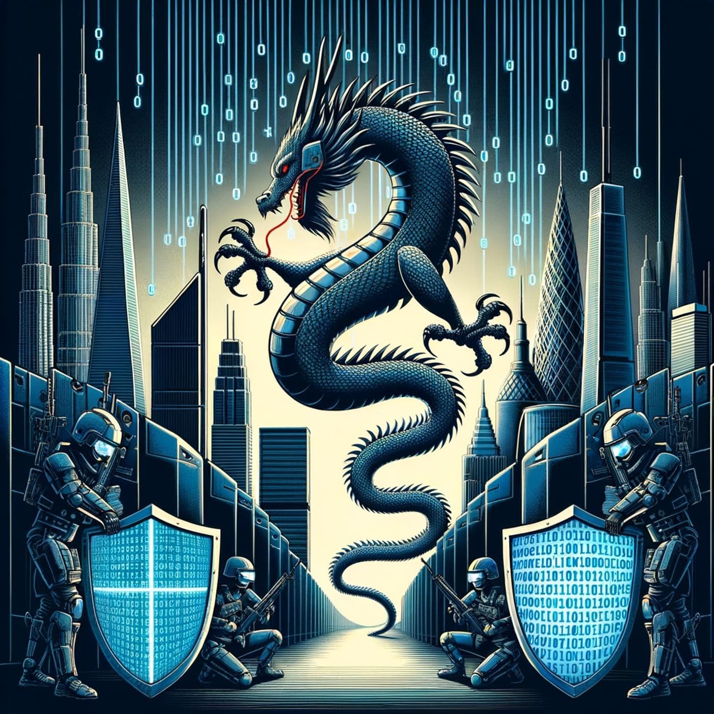 Dragon's Code: America Under Cyber Siege - Podcasts